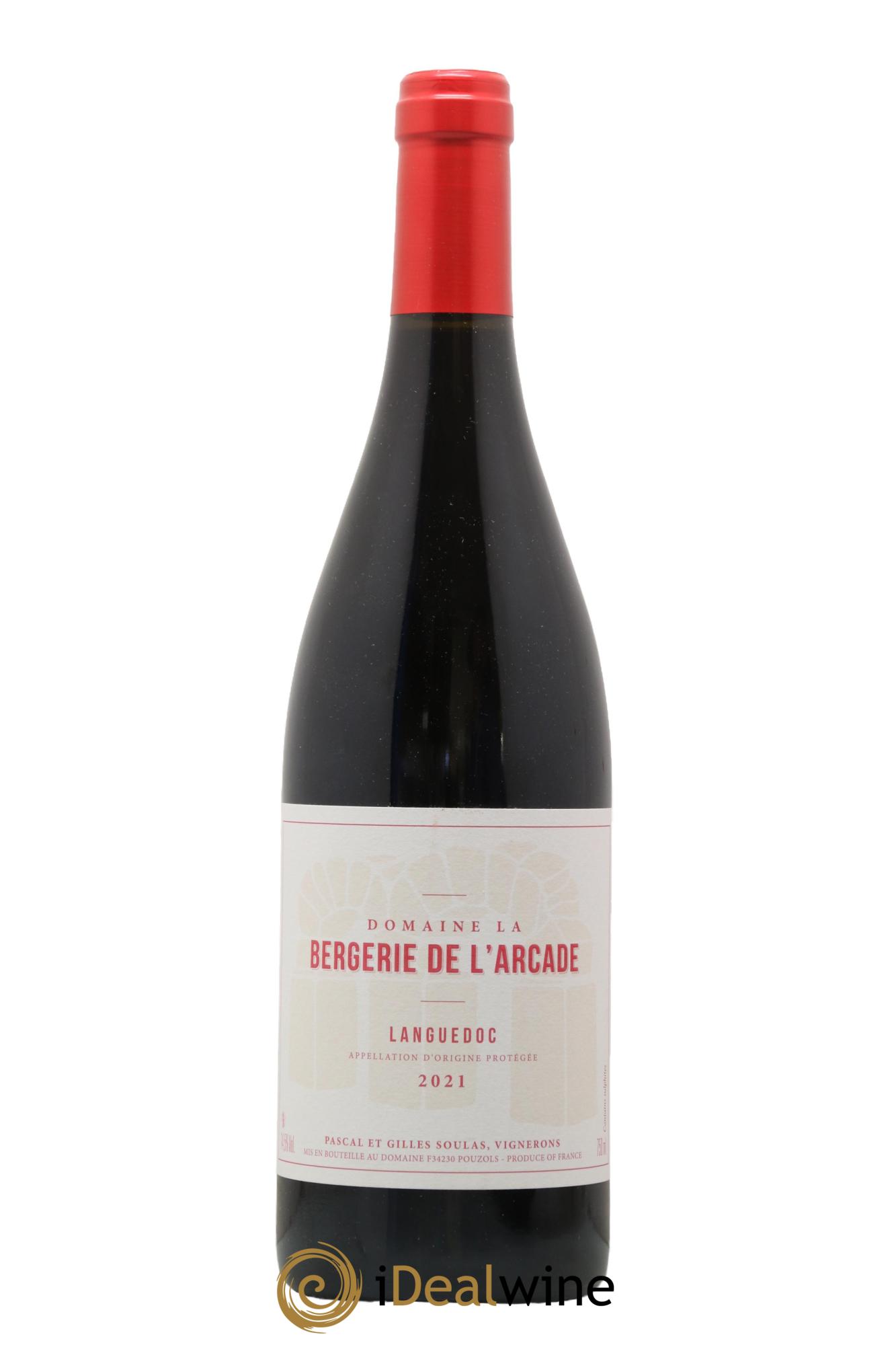 Languedoc La Bergerie de l'Arcade (Domaine) 2021 - Lot de 1 bouteille - 0