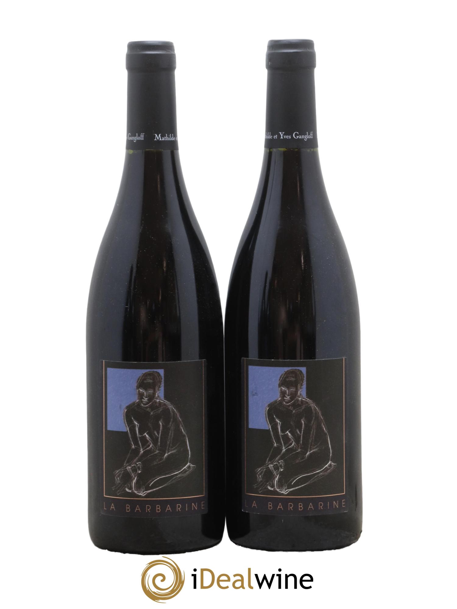 Côte-Rôtie La Barbarine Gangloff (Domaine) 2014 - Lot de 2 bouteilles - 0
