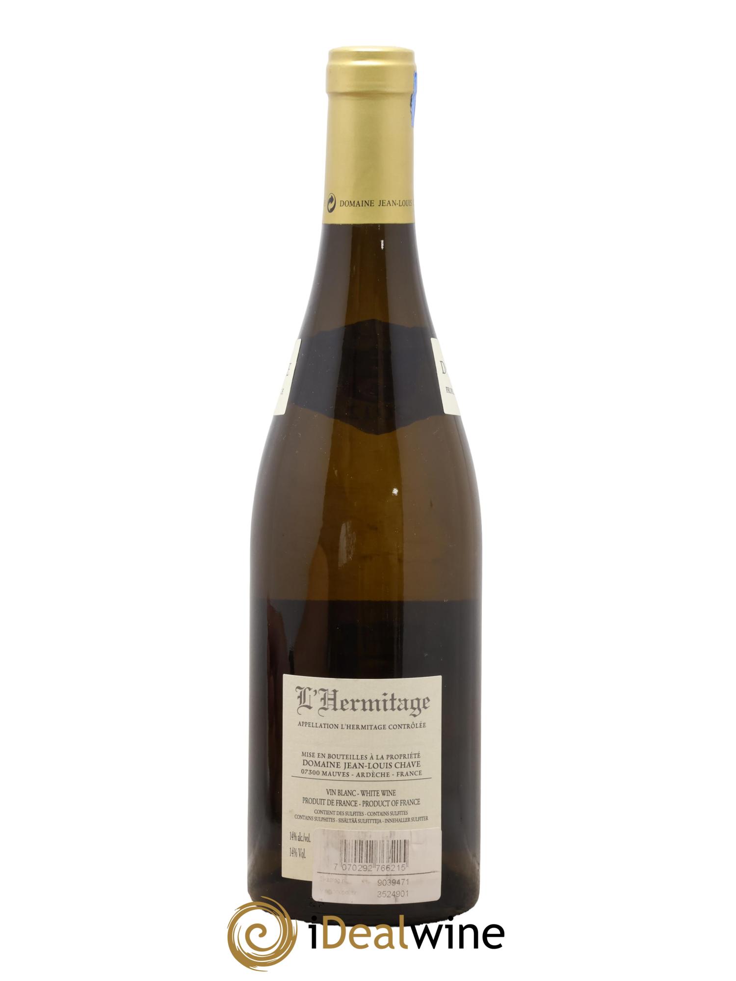 Hermitage Jean-Louis Chave 2012 - Lot of 1 bottle - 1