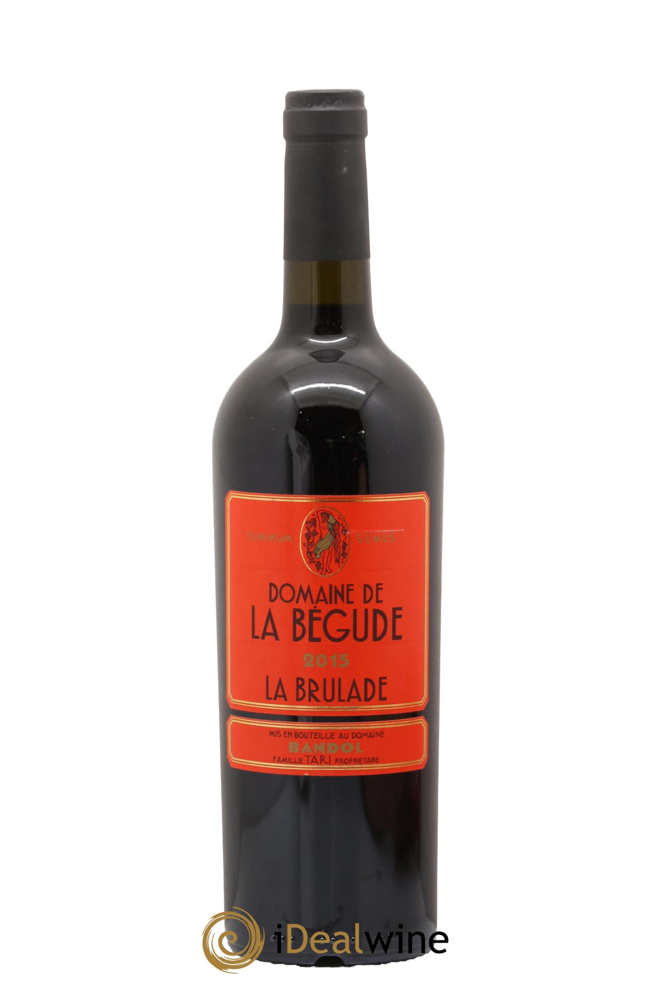 Bandol La Brûlade La Bégude 2015 - Lot of 1 bottle - 0