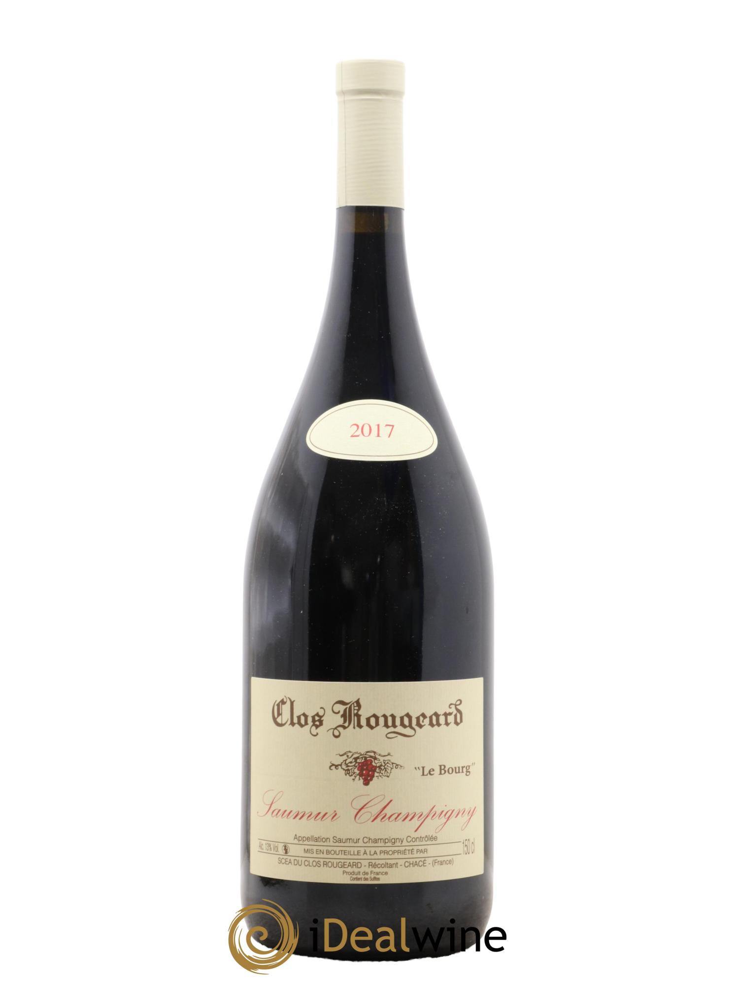 Saumur-Champigny Le Bourg Clos Rougeard 2017 - Lot de 1 magnum - 0