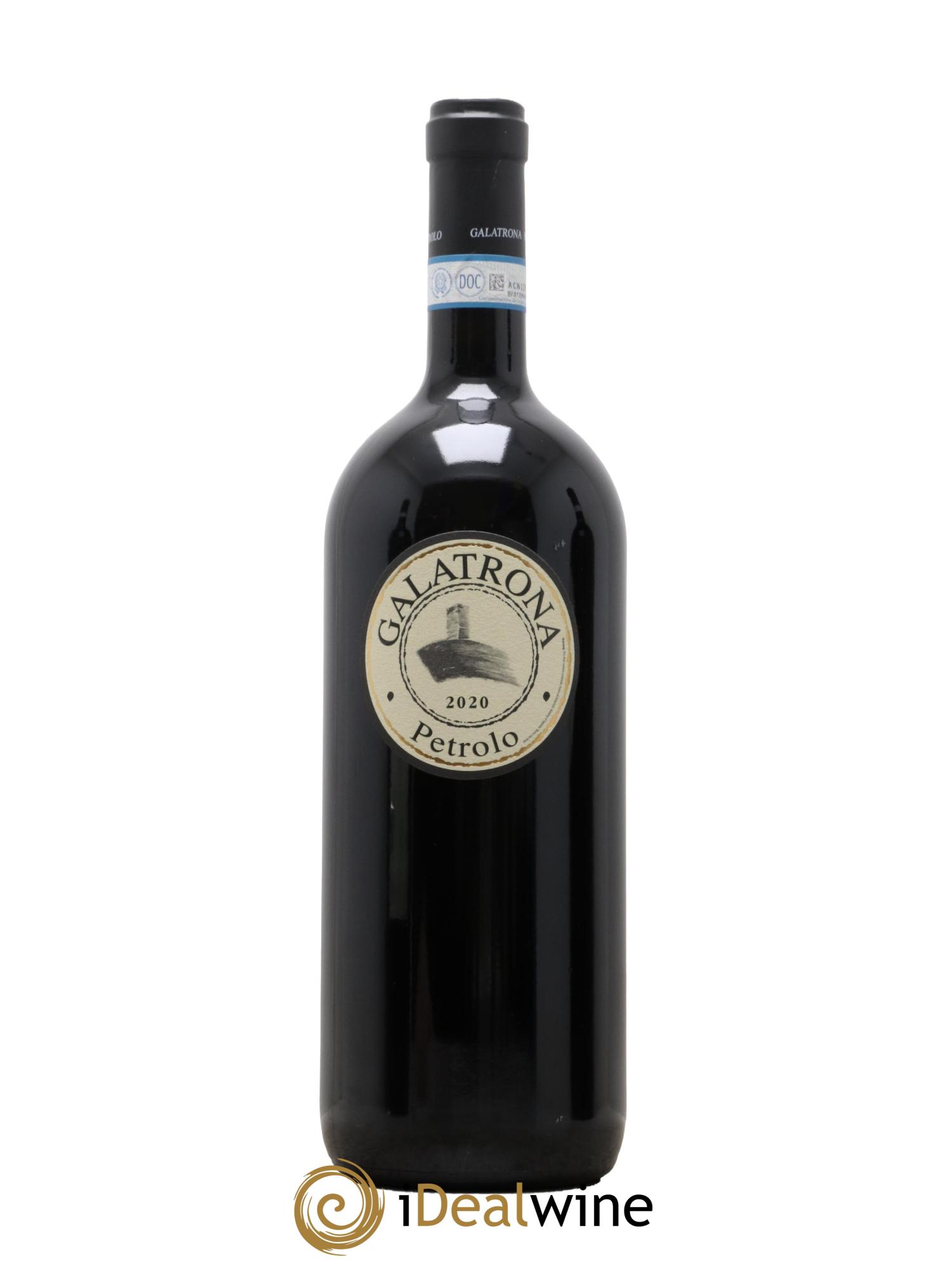 Toscana IGT Petrolo Galatrona 2020 - Lot de 1 magnum - 0