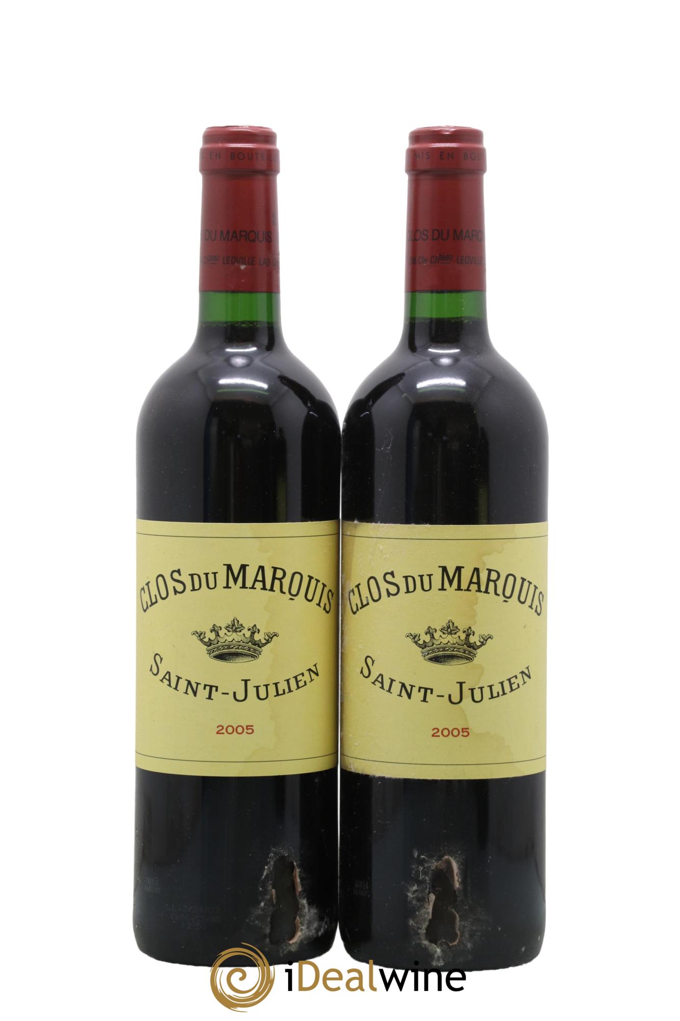 Clos du Marquis 2005 - Lot de 2 bouteilles - 0