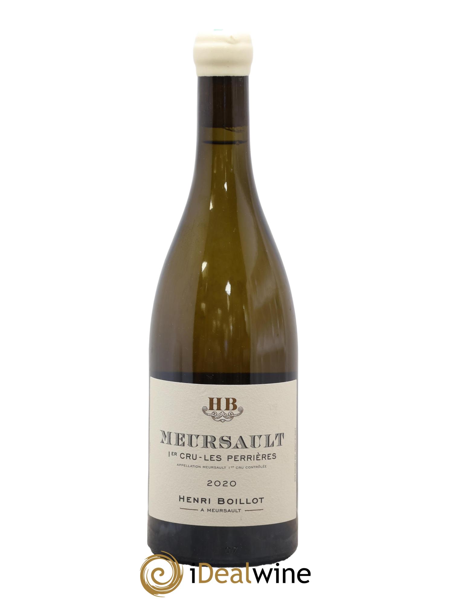 Meursault 1er Cru Les Perrières Henri Boillot (Domaine) 2020 - Posten von 1 Flasche - 0