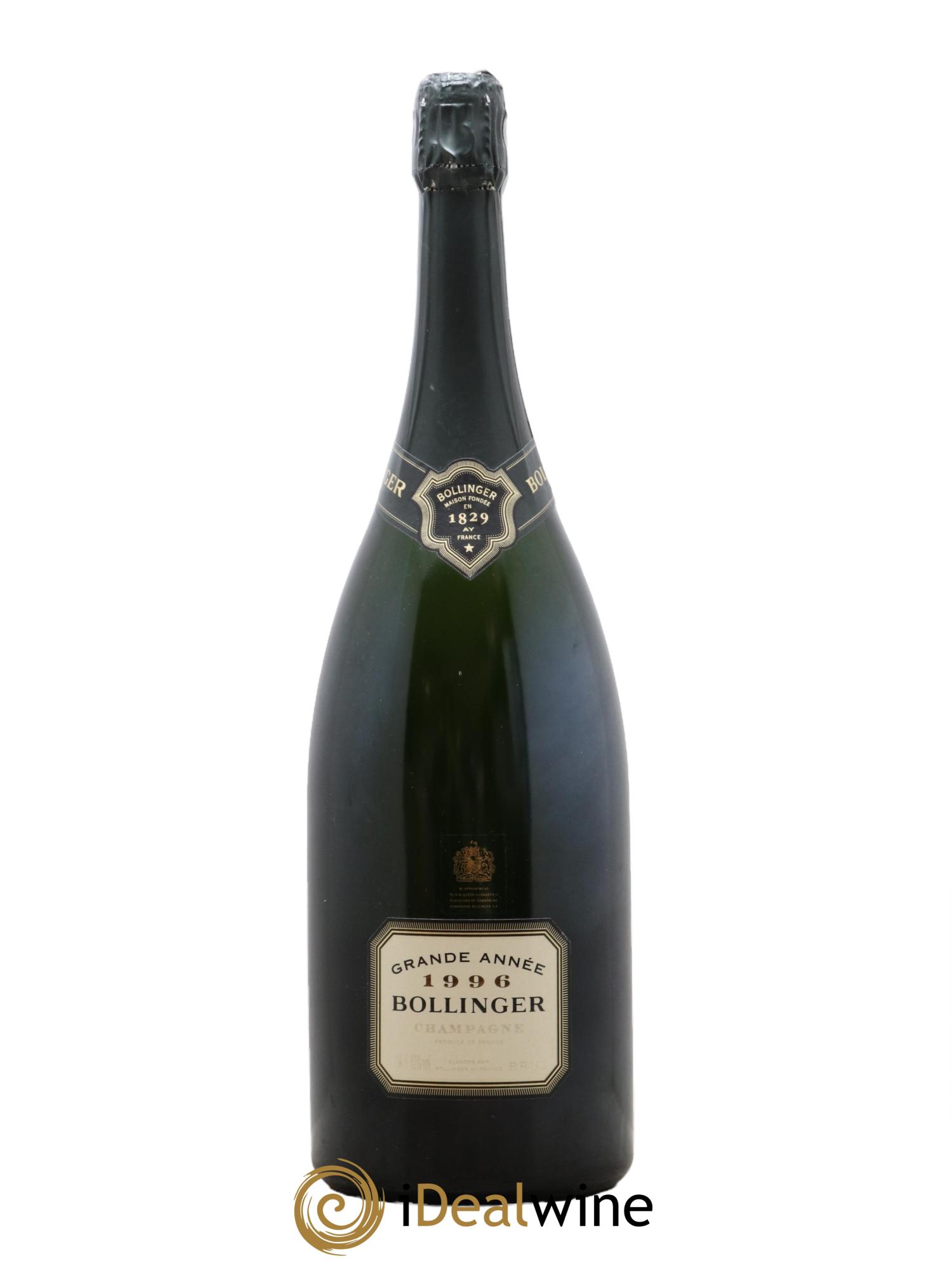 La Grande Année Brut Bollinger 1996 - Lot de 1 magnum - 1