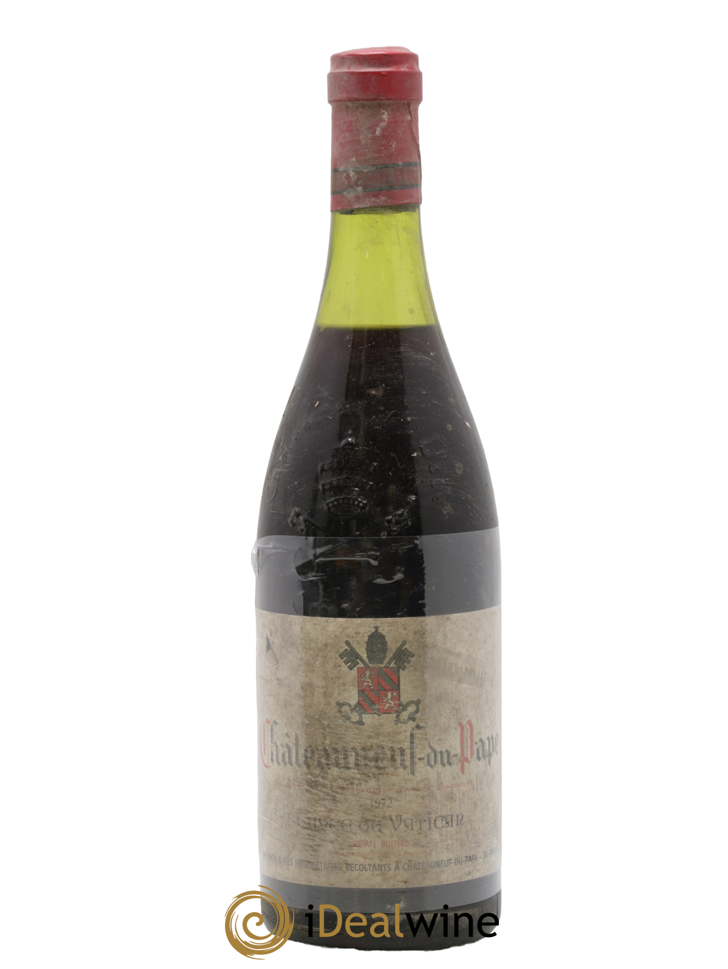 Châteauneuf-du-Pape Cuvee du Vatican Diffonty Fils 1972 - Lot of 1 bottle - 0