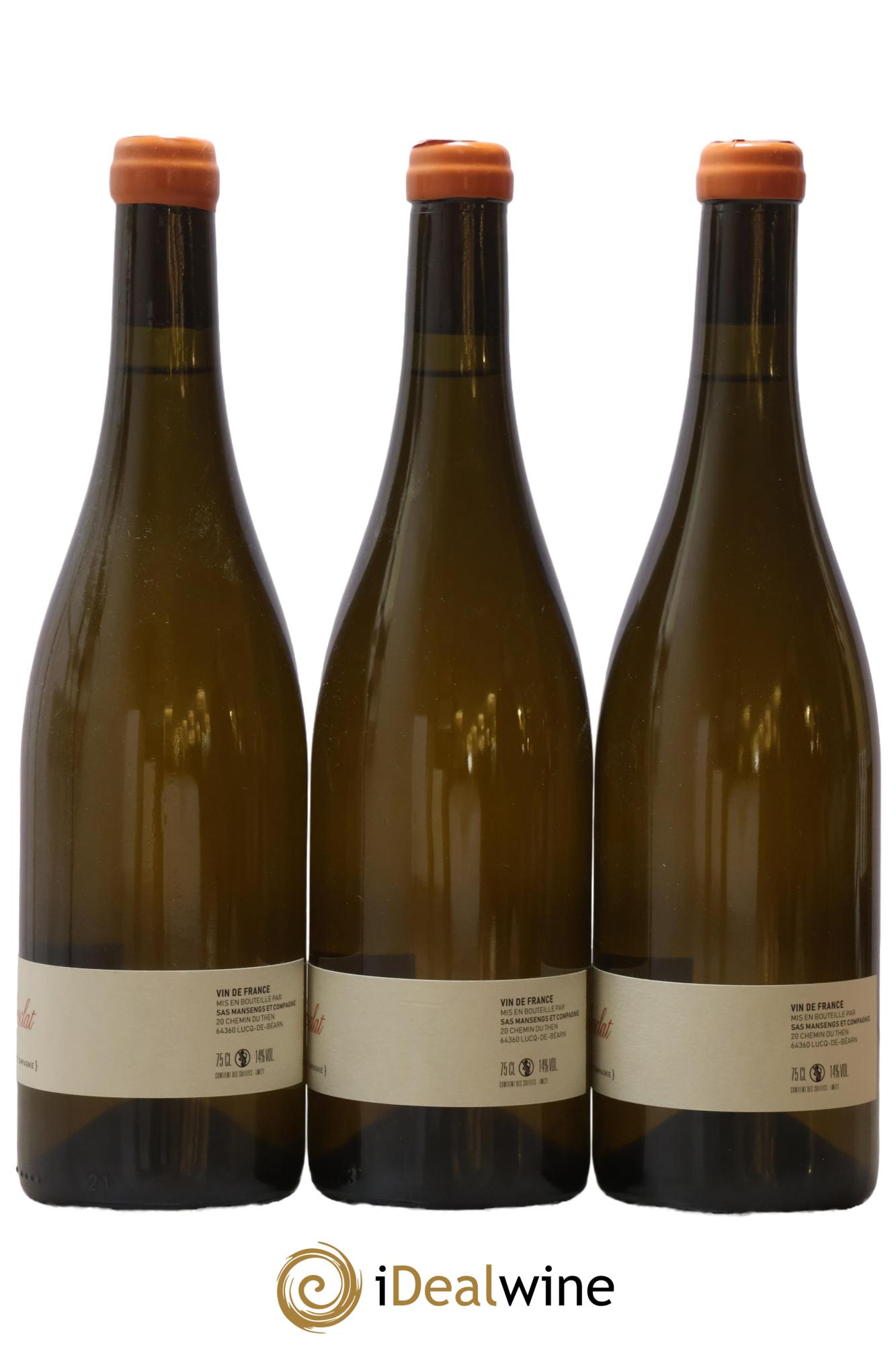 Vin de France Mesclat Jean-Baptiste Semmartin 2021 - Lot de 3 bouteilles - 1