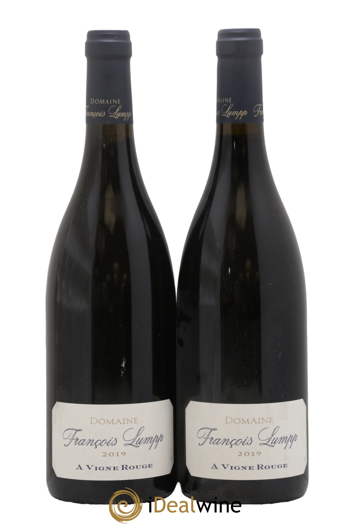 Givry 1er Cru A Vigne Rouge François Lumpp (Domaine) 2019 - Lot of 2 bottles - 0