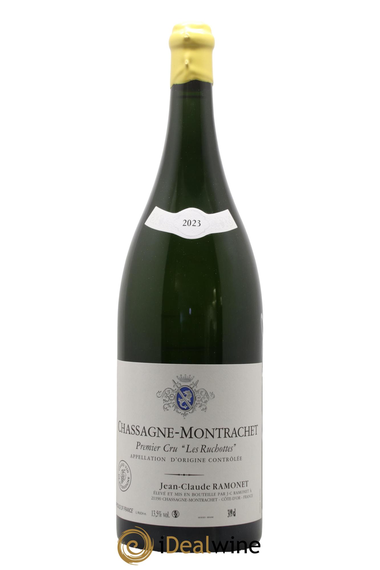 Chassagne-Montrachet 1er Cru Les Ruchottes Ramonet (Domaine)  2023 - Lot de 1 double magnum - 1