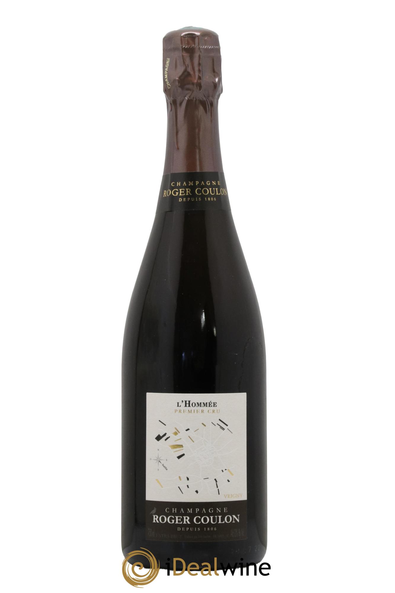 L'Hommée 1er Cru Extra-Brut Roger Coulon - Lot of 1 bottle - 0
