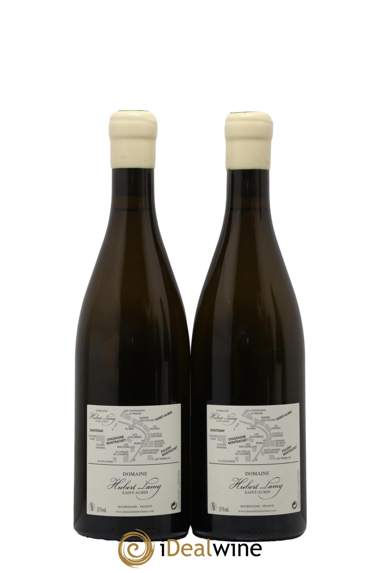 Saint-Aubin 1er Cru Derrière chez Edouard Hubert Lamy 2019 - Lot of 2 bottles - 1