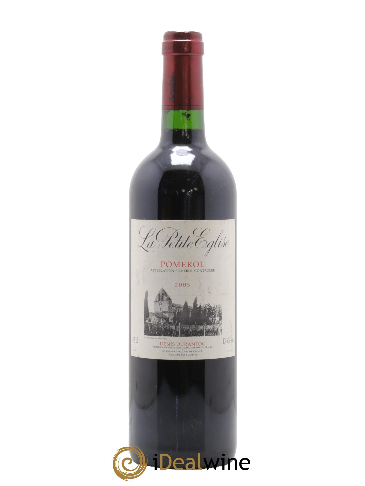 La Petite Eglise 2005 - Lot de 1 bouteille - 0