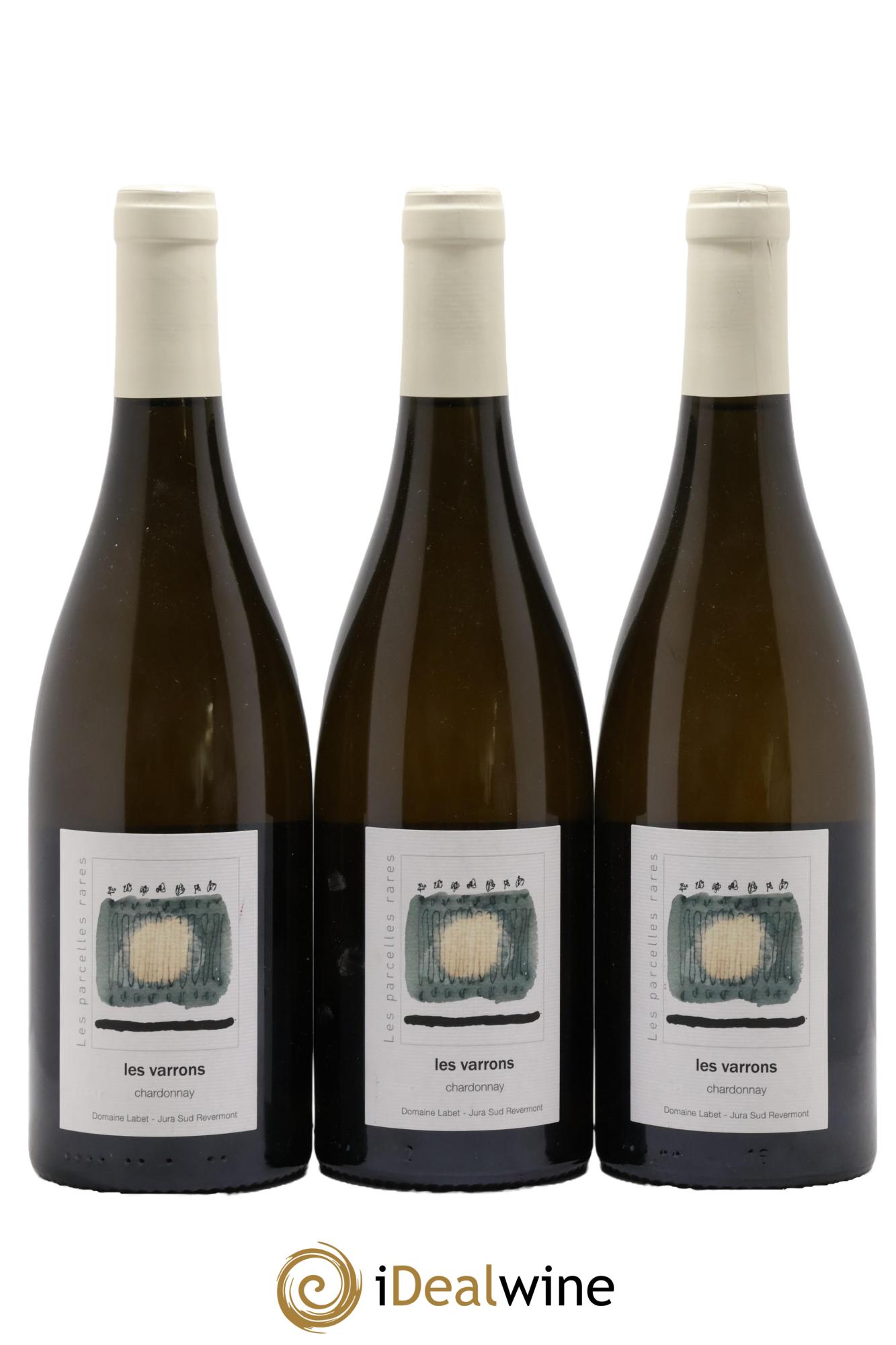 Côtes du Jura Chardonnay Les Varrons Romain - Julien - Charline Labet 2019 - Posten von 3 Flaschen - 0