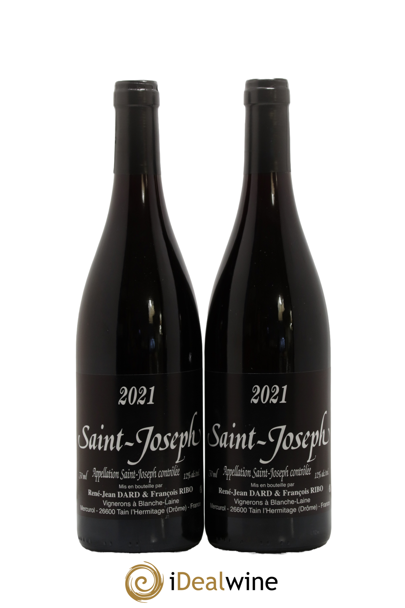 Saint-Joseph Dard et Ribo (Domaine) 2021 - Lotto di 2 bottiglie - 0