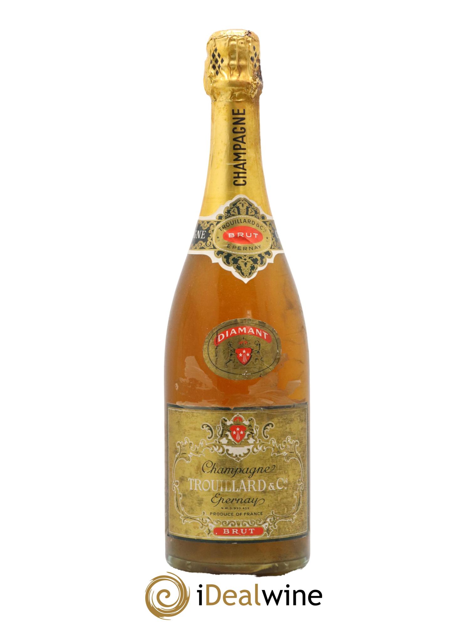 Champagne Diamant Trouillard - Lot de 1 bouteille - 0
