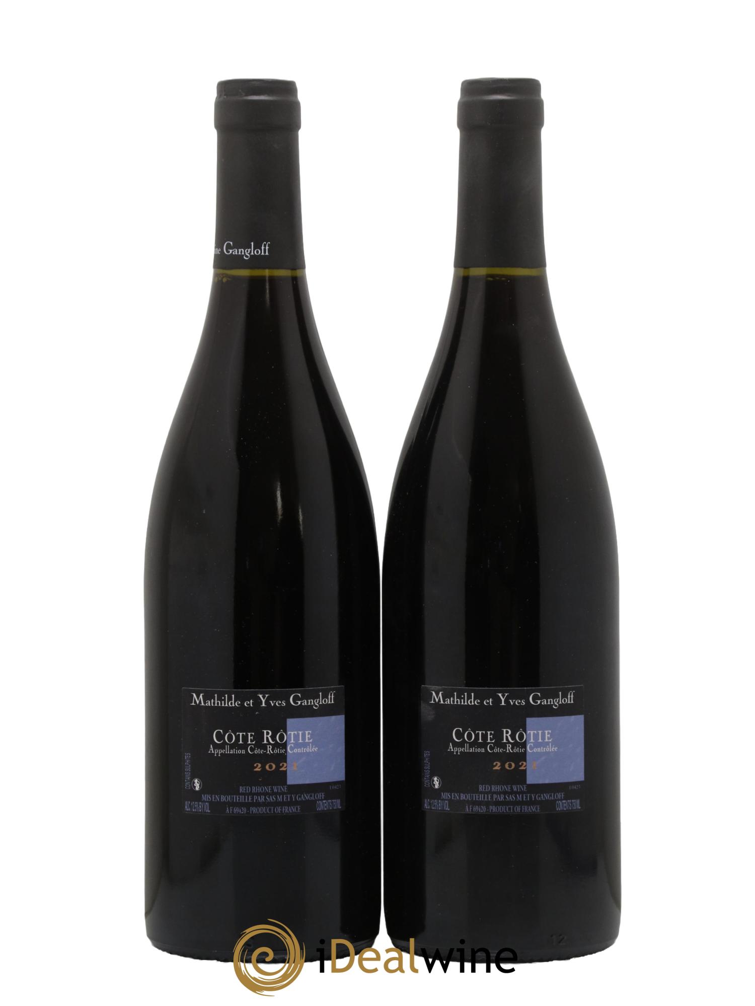 Côte-Rôtie La Barbarine Gangloff (Domaine) 2021 - Lot de 2 bouteilles - 1