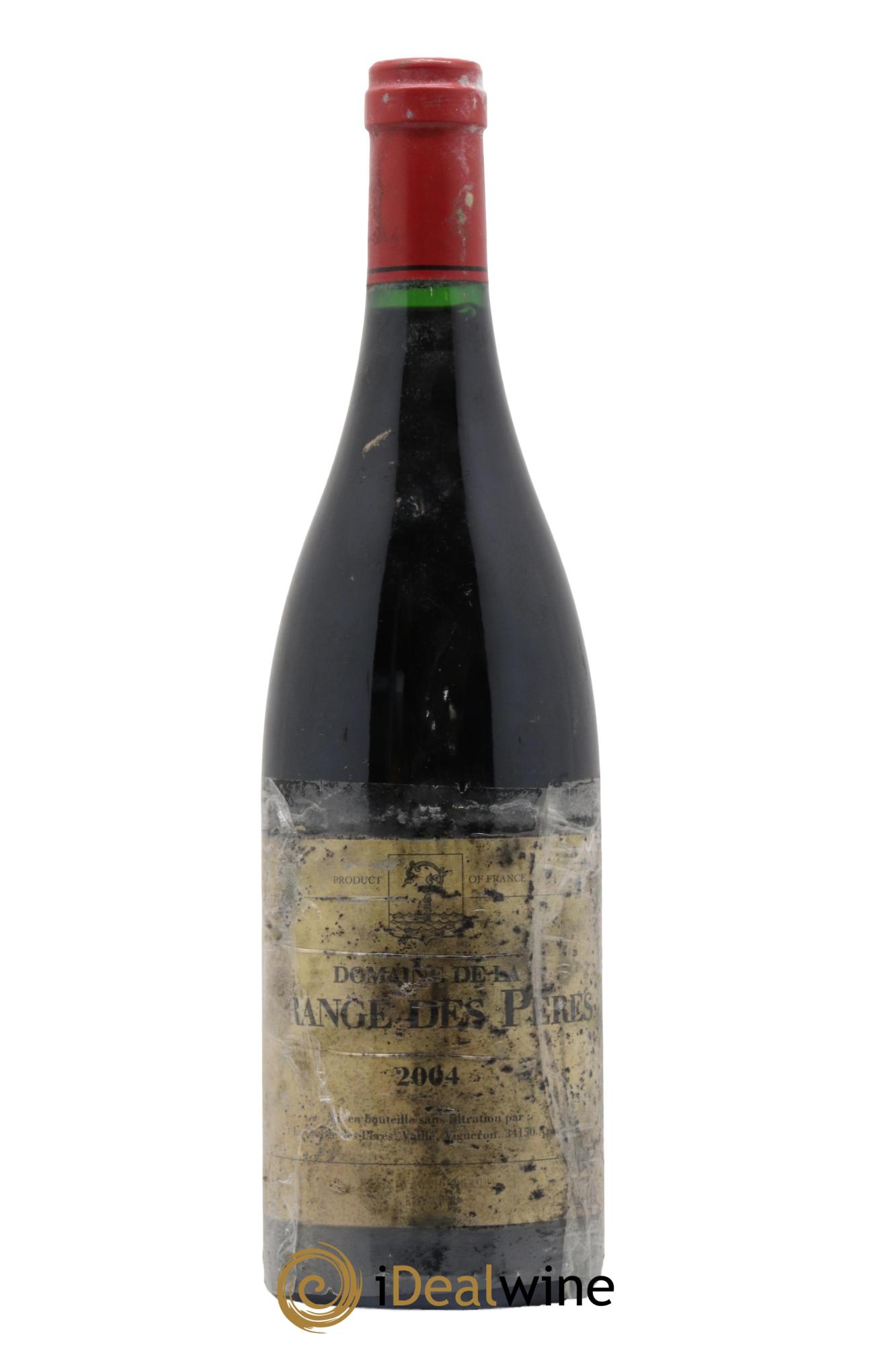 Pays d'Hérault Grange des Pères Laurent Vaillé 2004 - Lot de 1 bouteille - 0