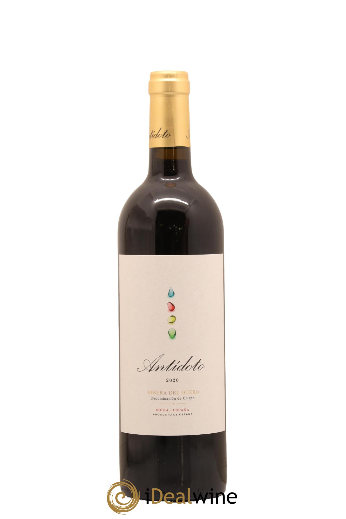 Ribera Del Duero DO Antidoto 2020 - Lot de 1 bouteille - 0
