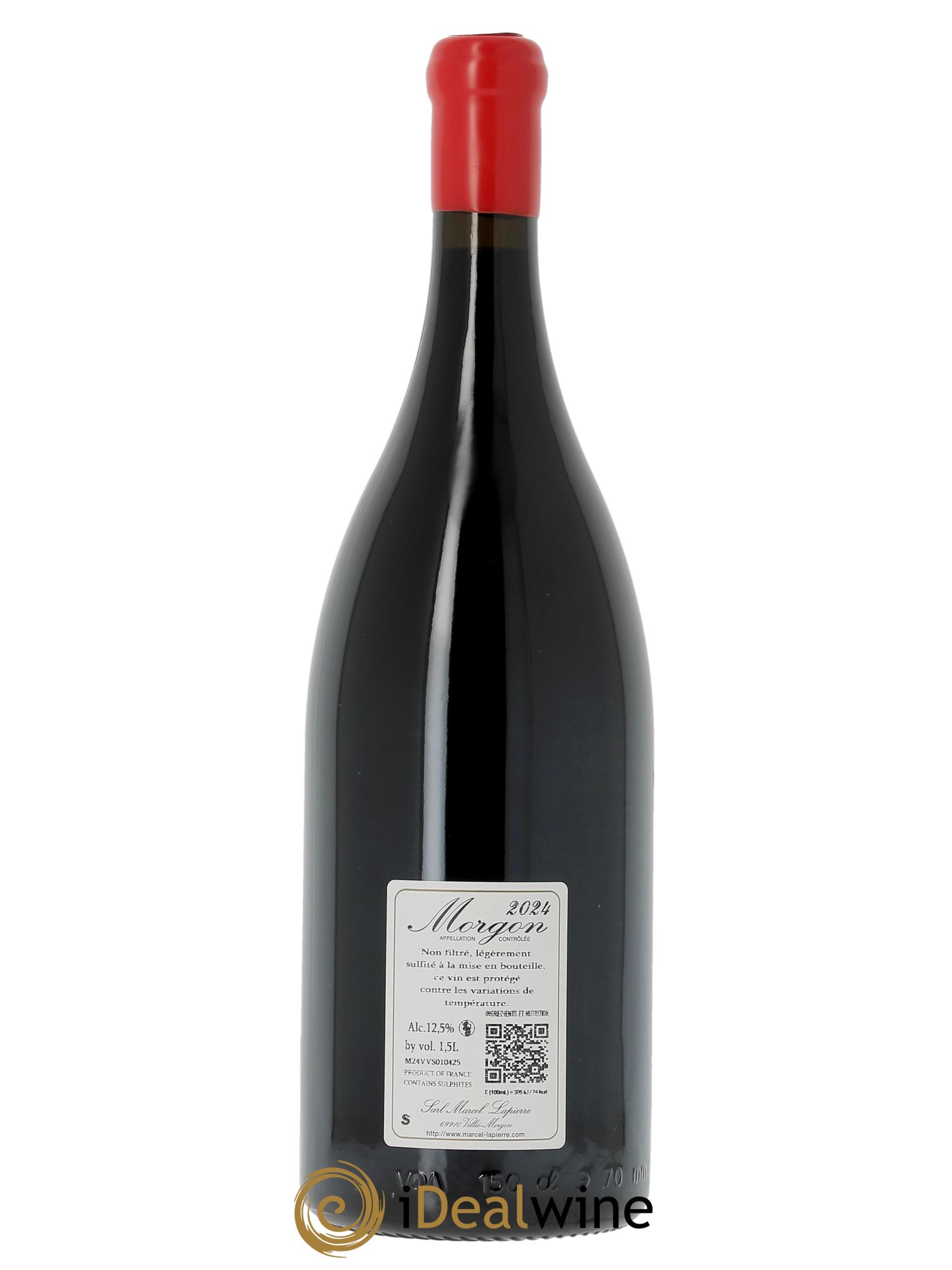 Morgon Marcel Lapierre (Domaine) 2024 - Lotto di 1 magnum - 1