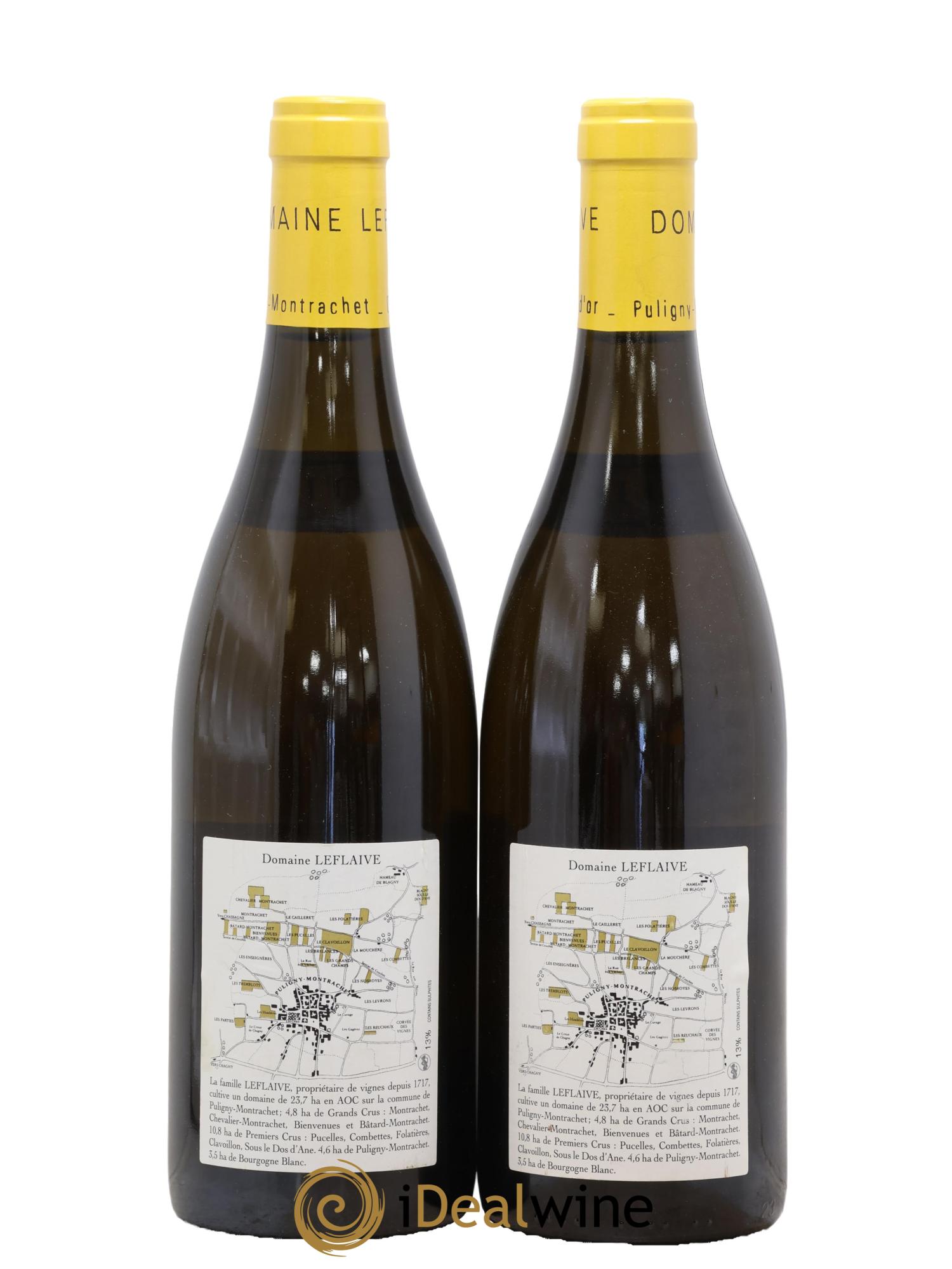 Puligny-Montrachet 1er Cru Les Pucelles Leflaive (Domaine) 2010 - Lot de 2 bouteilles - 1
