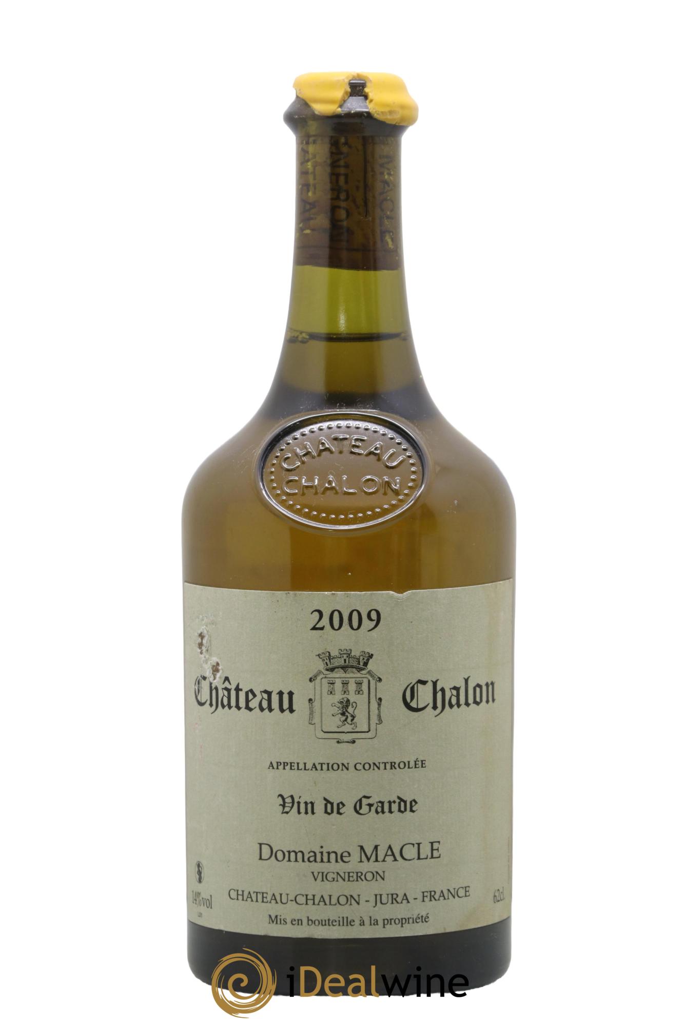 Château-Chalon Jean Macle 2009 - Lotto di 1 clavelin - 0