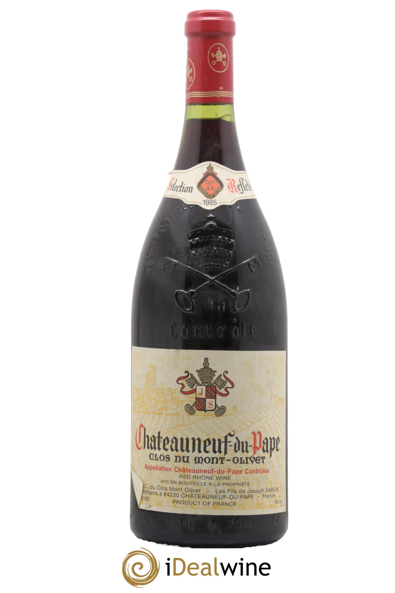 Châteauneuf-du-Pape Clos du Mont-Olivet 1985 - Lotto di 1 magnum - 0