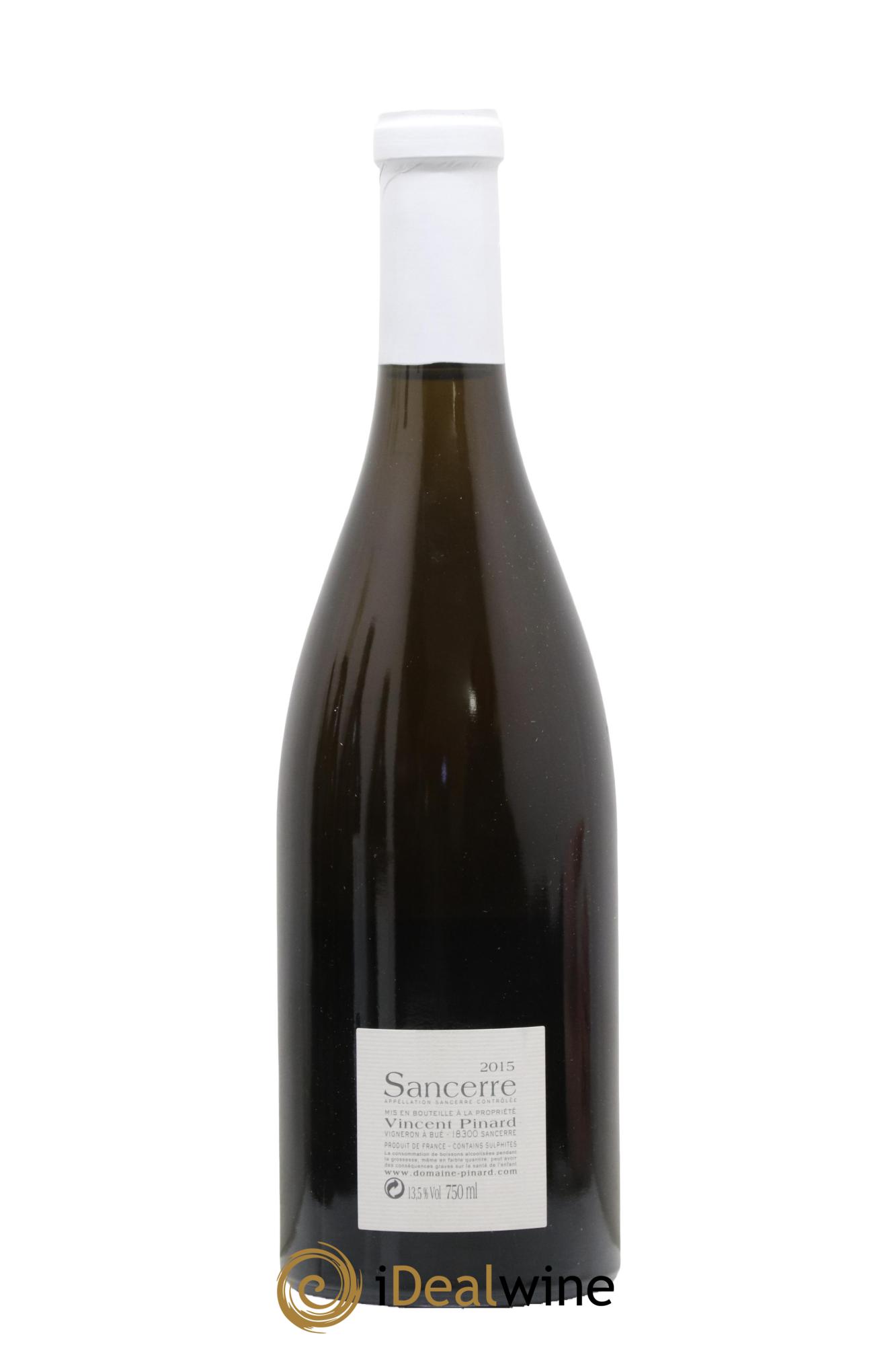 Sancerre Le Château Vincent Pinard 2015 - Lot of 1 bottle - 1