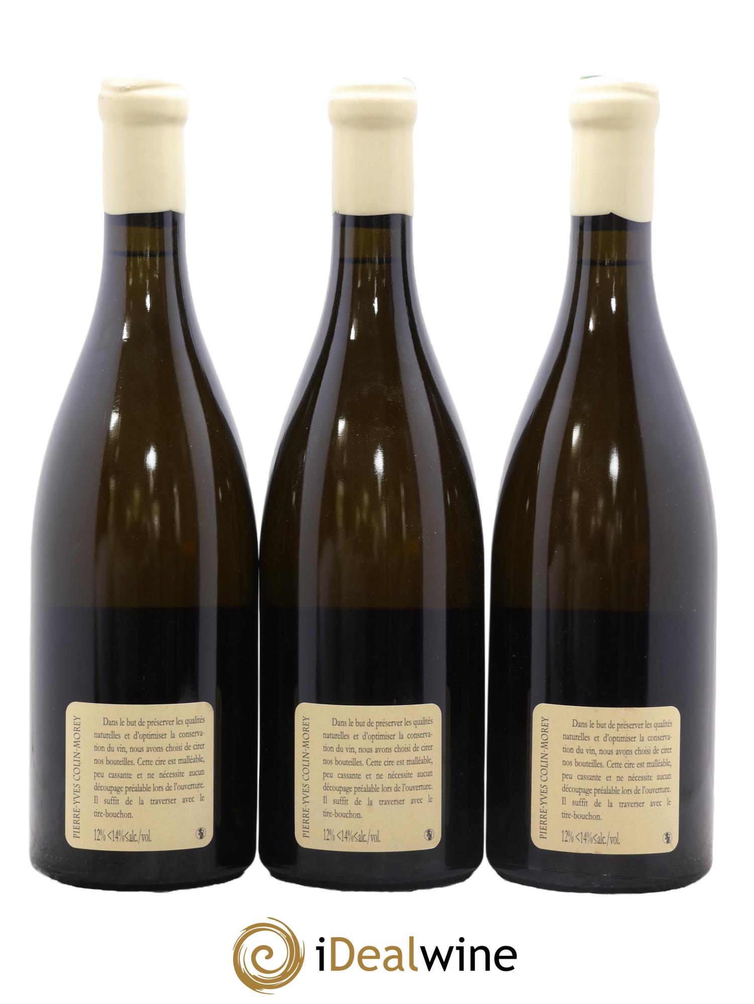 Chassagne-Montrachet Les Ancégnières Pierre-Yves Colin Morey 2016 - Posten von 3 Flaschen - 1