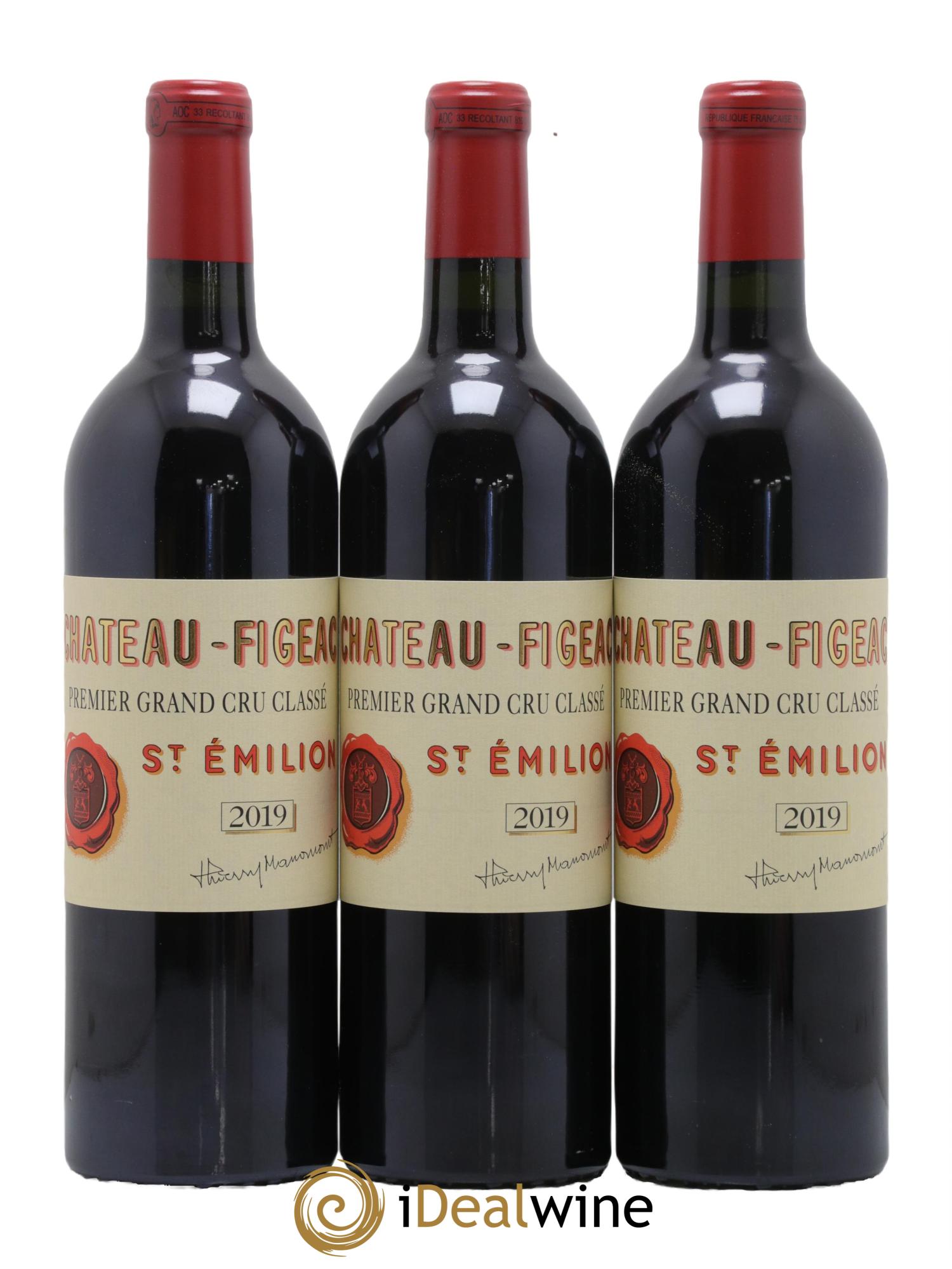 Château Figeac 1er Grand Cru Classé A 2019 - Lot de 6 bouteilles - 3