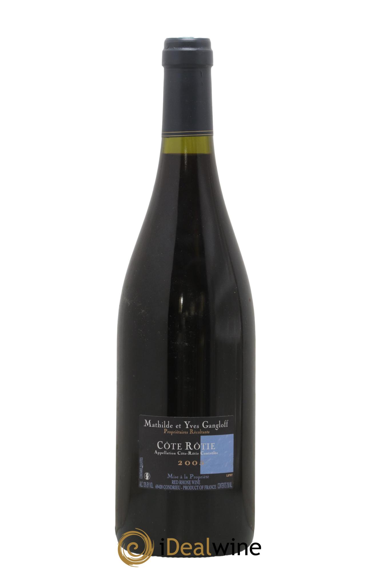 Côte-Rôtie La Barbarine Gangloff (Domaine) 2005 - Lot de 1 bouteille - 1