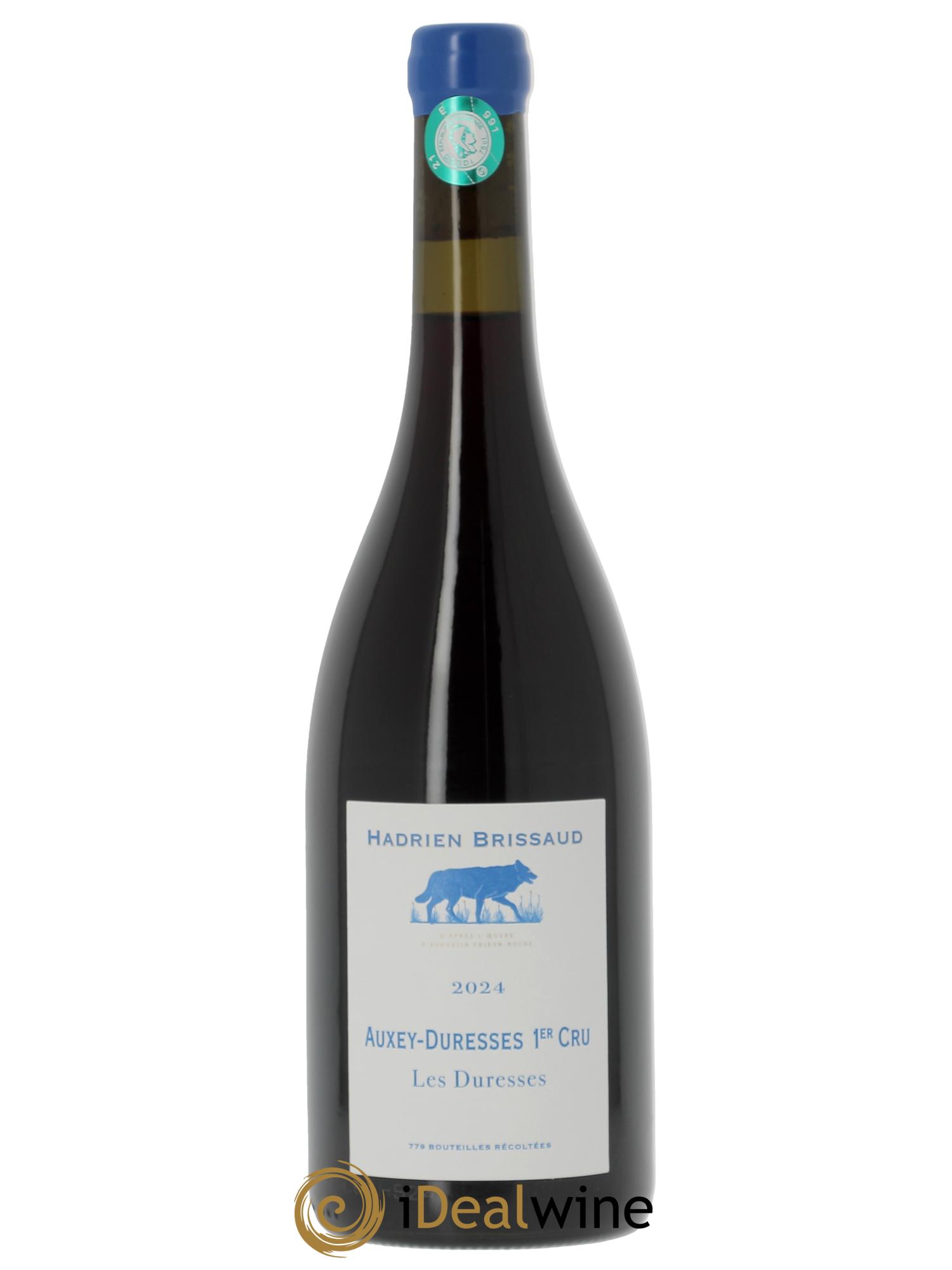 Auxey-Duresses 1er Cru Hadrien Brissaud 2024 - Lot de 1 bouteille - 0