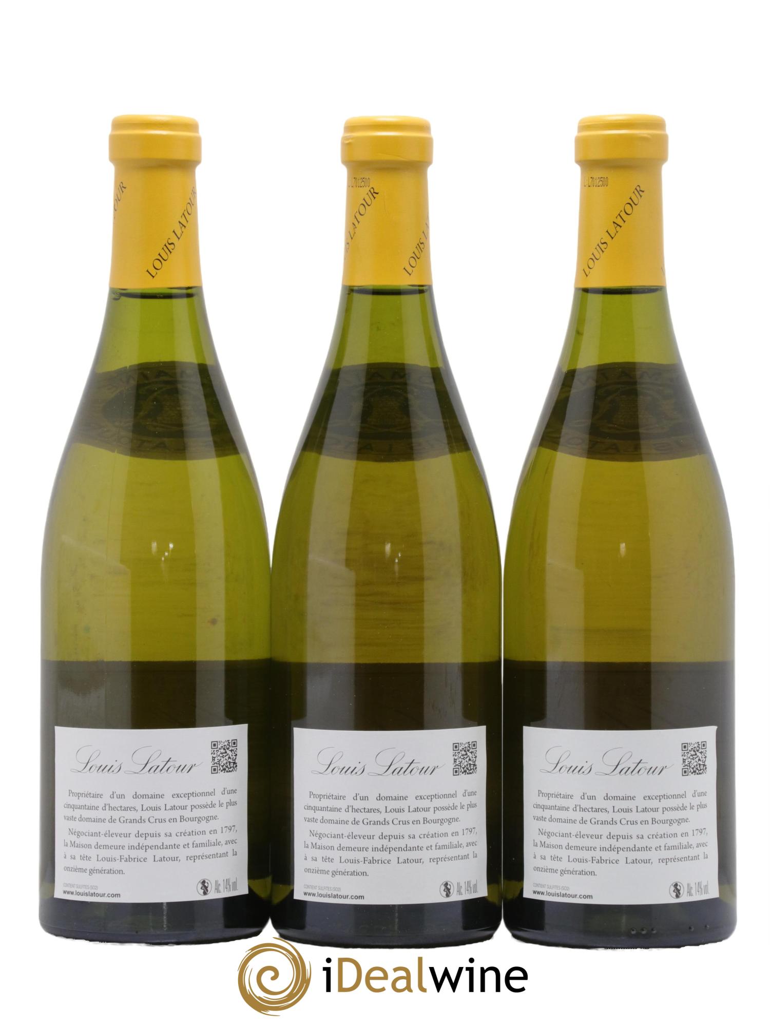 Corton-Charlemagne Grand Cru Louis Latour 2015 - Lotto di 6 bottiglie - 4