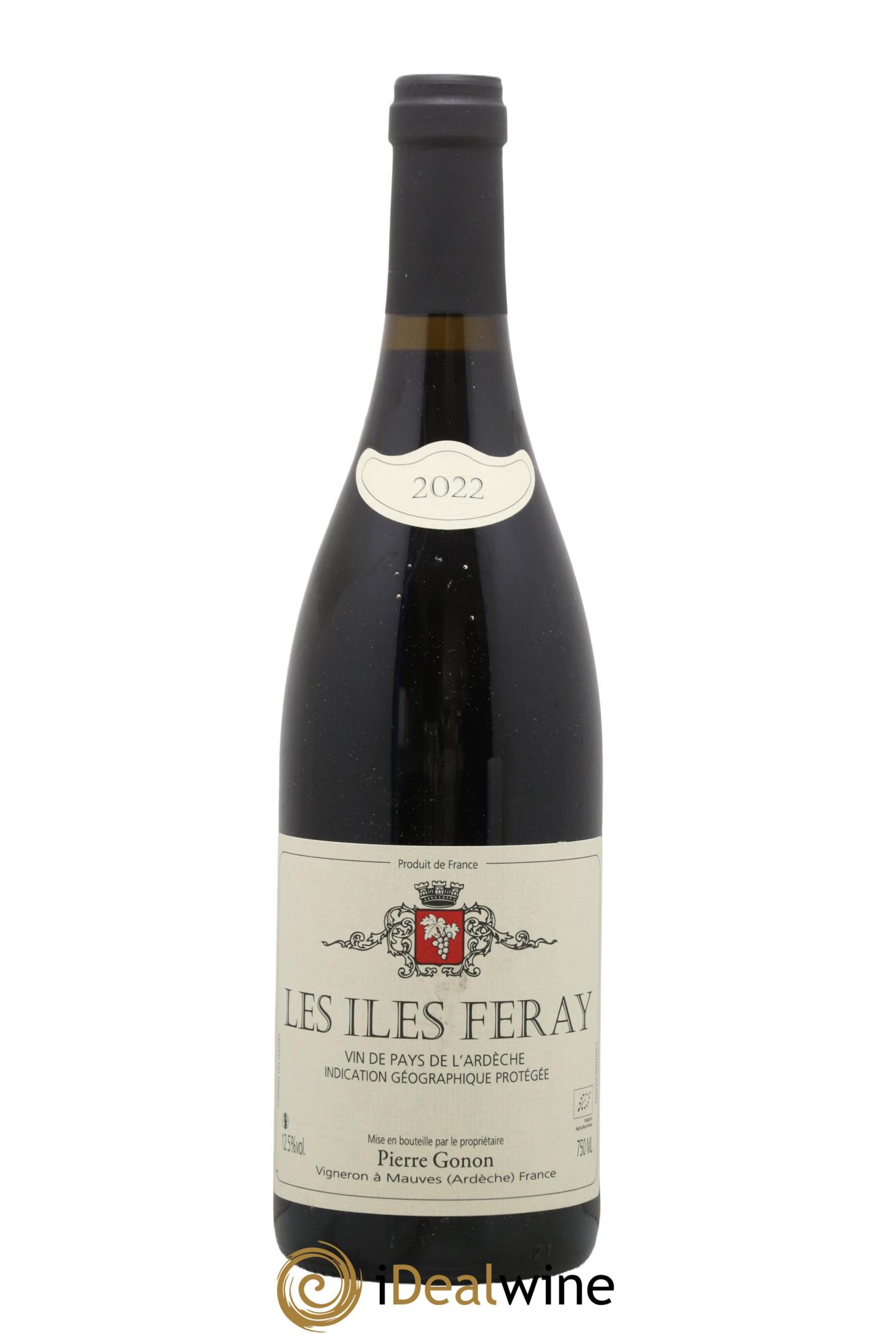 Ardèche Les Iles Feray Gonon (Domaine) 2022 - Lot de 1 bouteille - 0