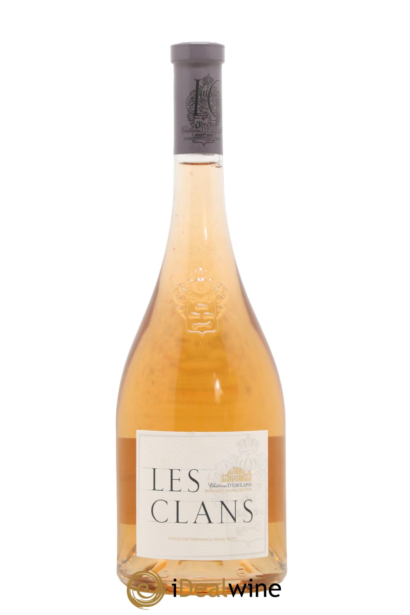 Côtes de Provence Les Clans Château d'Esclans 2020 - Lot de 1 bouteille - 0