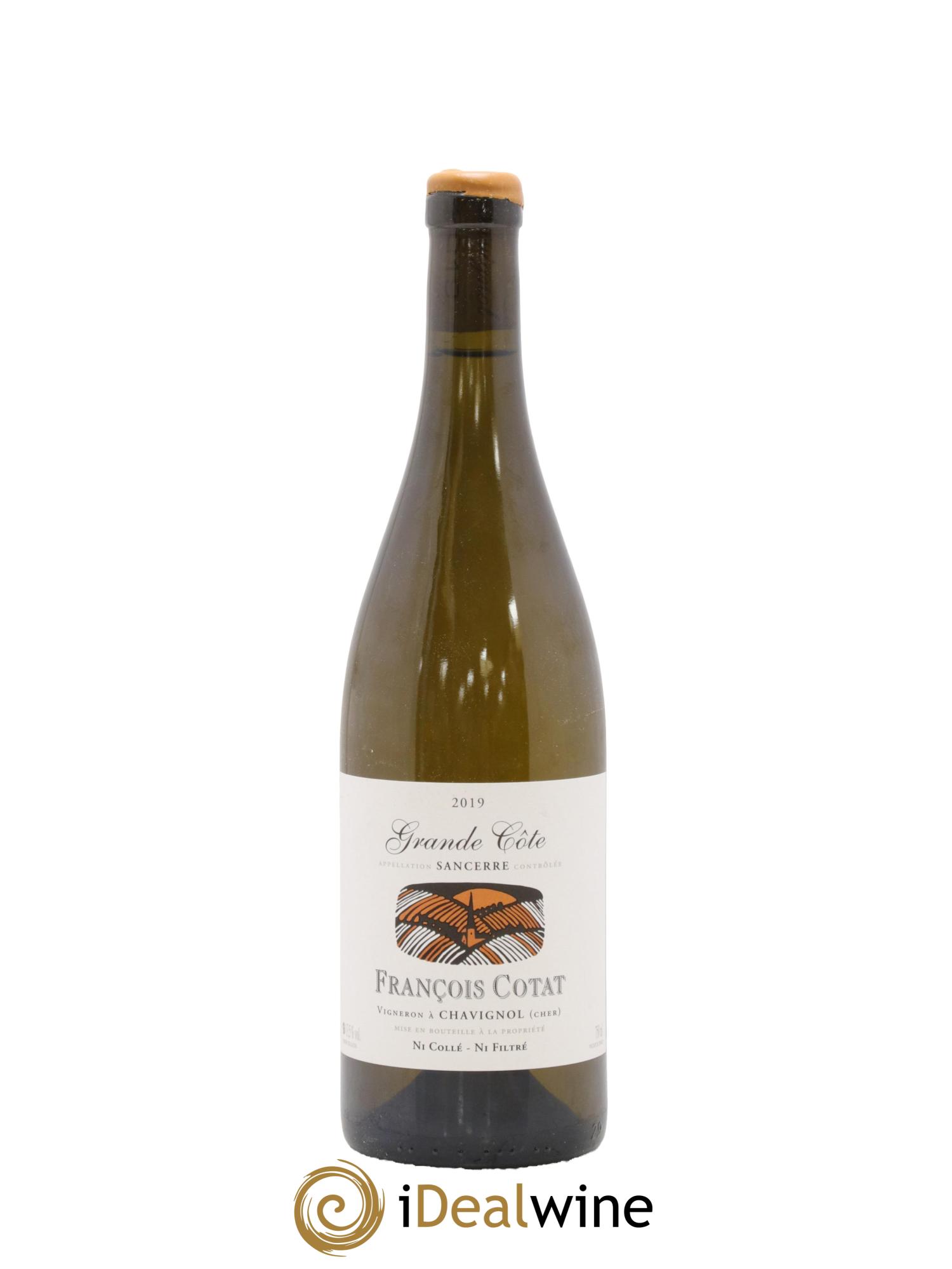 Sancerre La Grande Côte François Cotat 2019 - Lot de 1 bouteille - 0