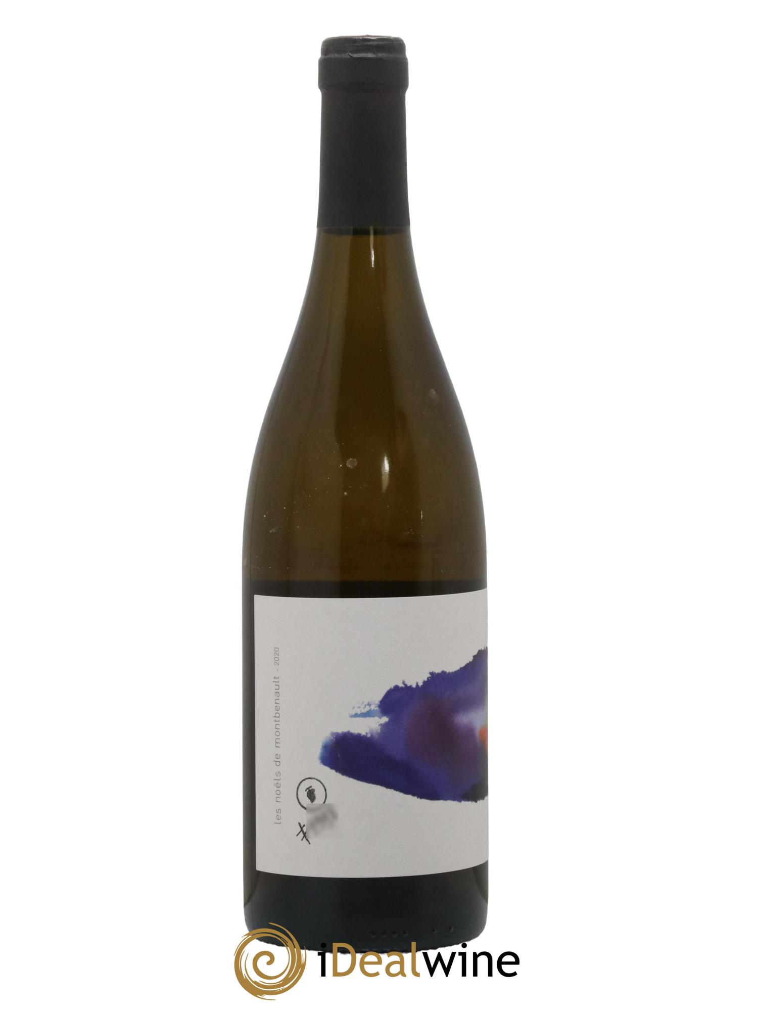 Vin de France Les Noëls de Montbenault Thomas Batardière 2020 - Lot de 1 bouteille - 0