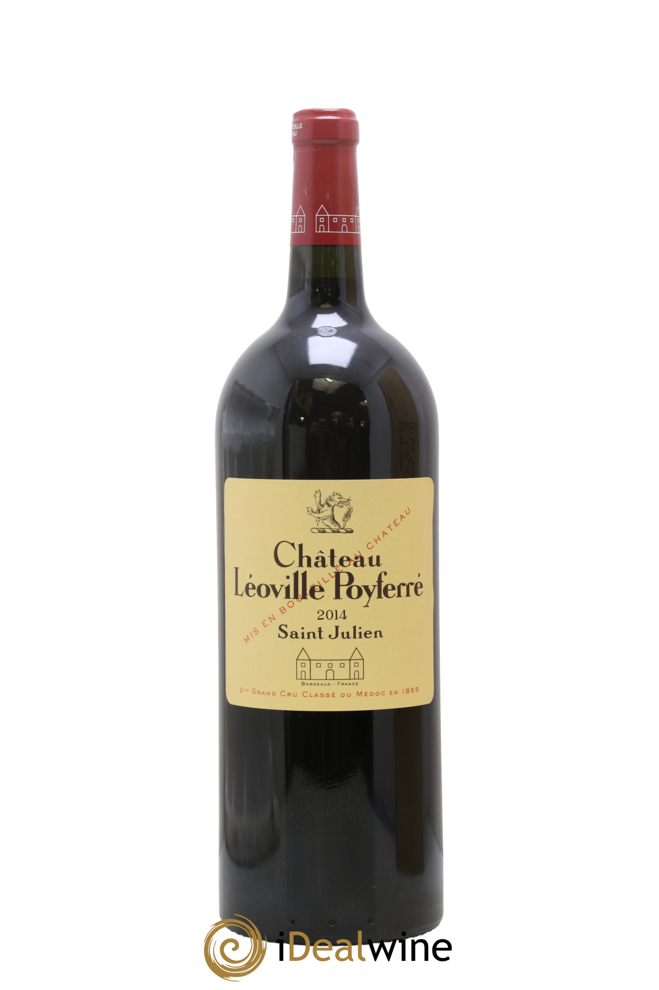 Château Léoville Poyferré 2ème Grand Cru Classé 2014 - Lot of 1 magnum - 1