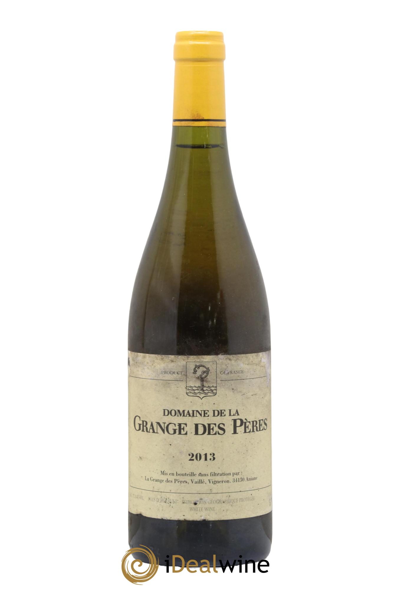 IGP Pays d'Hérault Grange des Pères Laurent Vaillé 2013 - Lotto di 1 bottiglia - 0