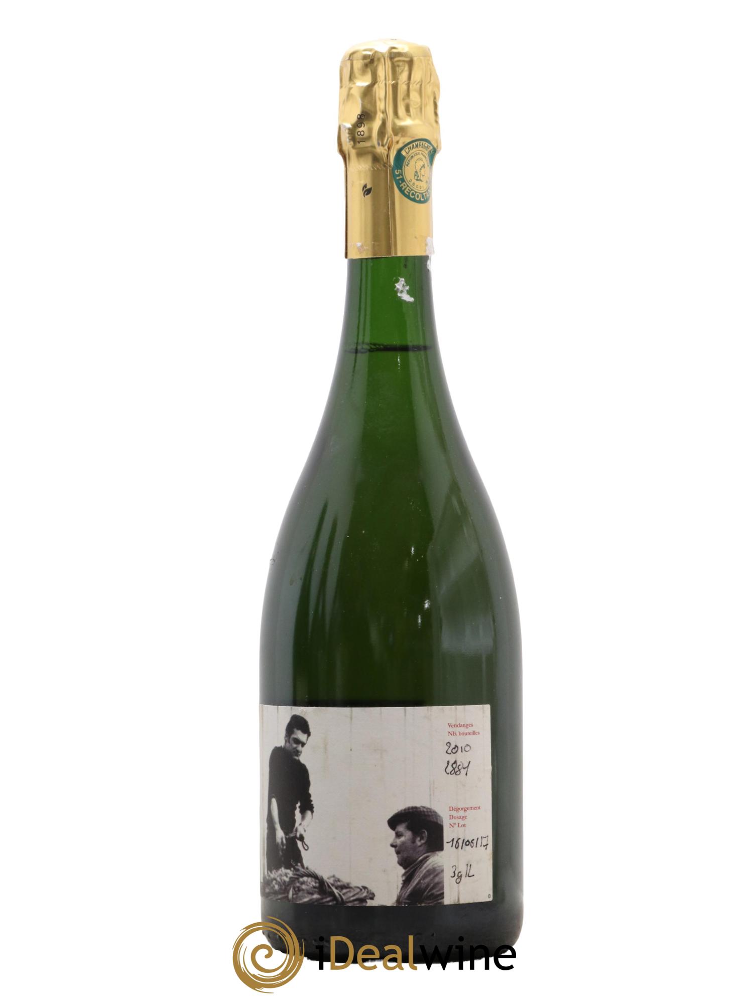 Blanc de Blancs Extra-Brut Suenen 2010 - Lot de 1 bouteille - 1