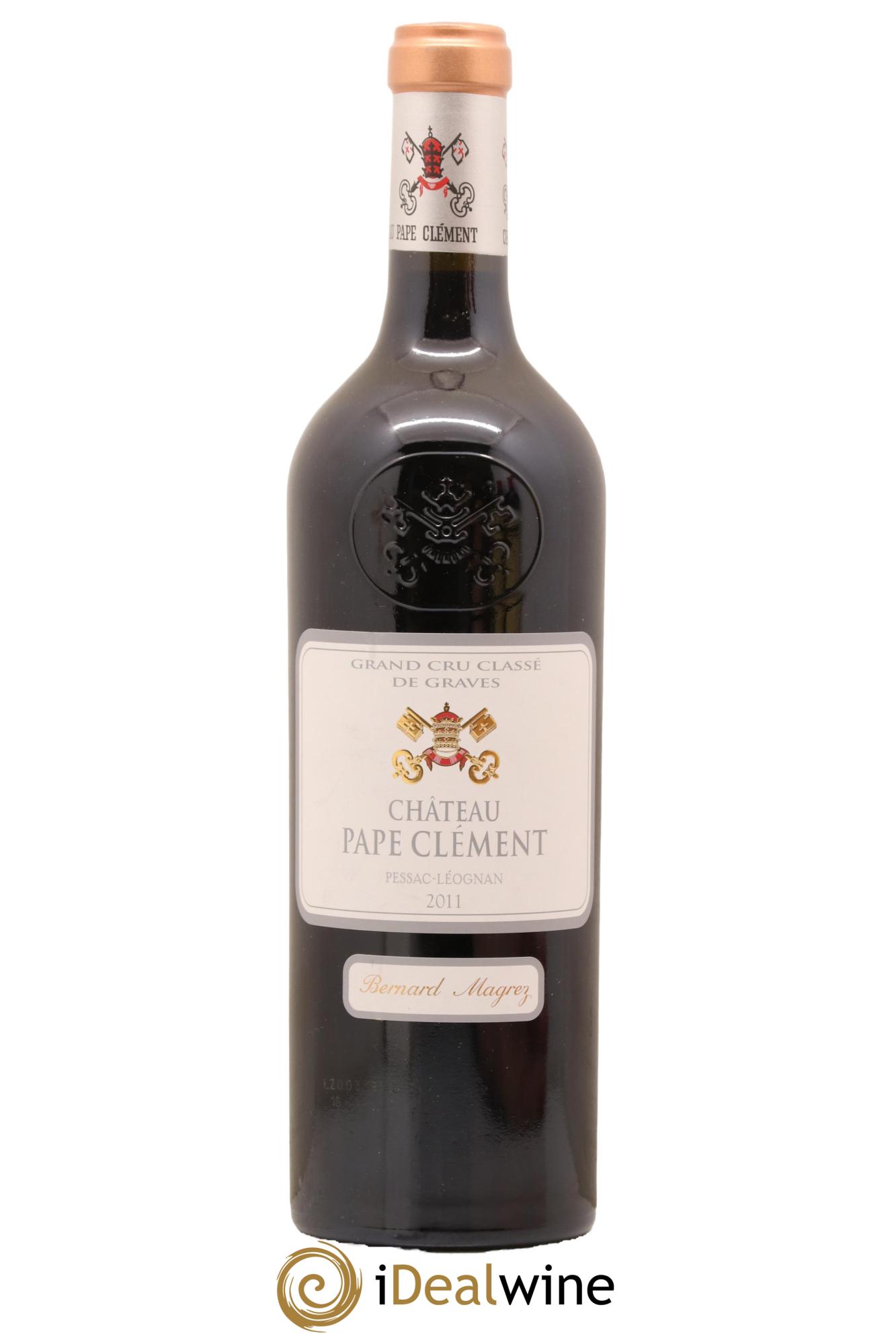 Château Pape Clément Cru Classé de Graves 2011 - Lot de 1 bouteille - 0