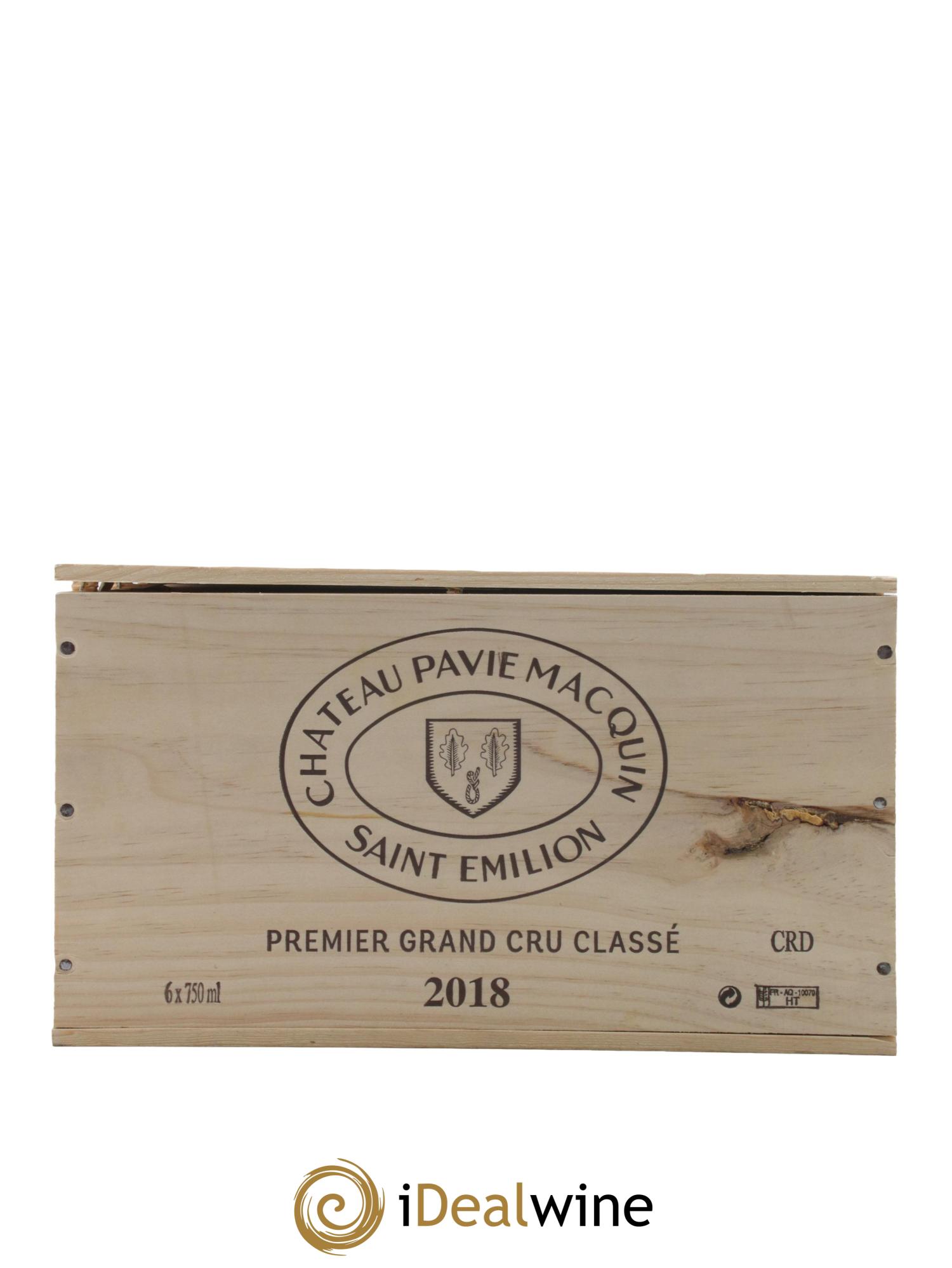 Château Pavie Macquin 1er Grand Cru Classé B 2018 - Lot de 6 bouteilles - 3