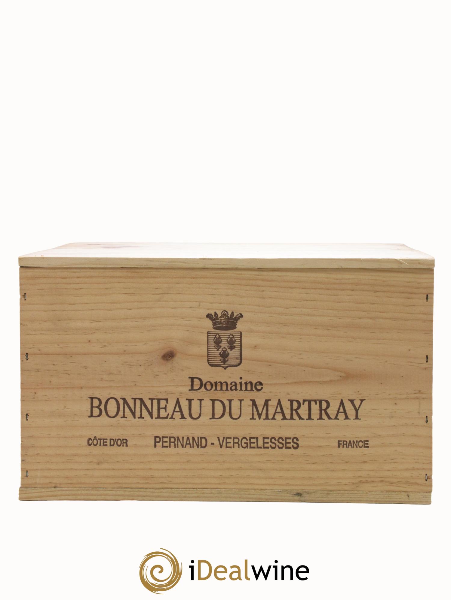 Corton-Charlemagne Grand Cru Bonneau du Martray (Domaine) 1999 - Lot de 6 bouteilles - 5