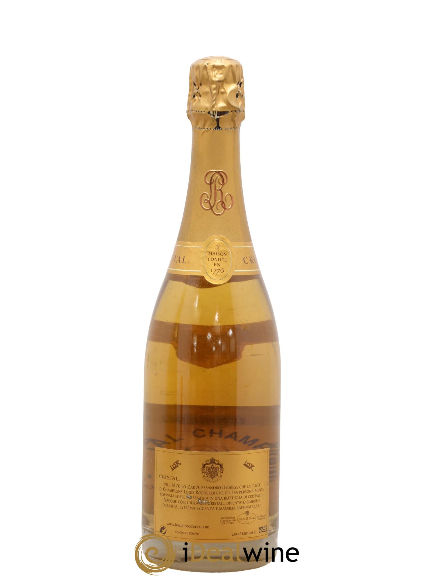Cristal Louis Roederer 2007 - Lot of 1 bottle - 1