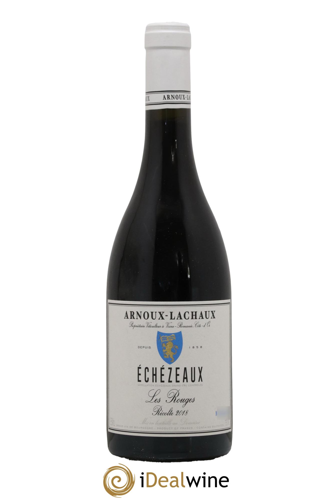 Echézeaux Grand Cru Les Rouges Arnoux-Lachaux (Domaine) 2018 - Lot de 1 bouteille - 0