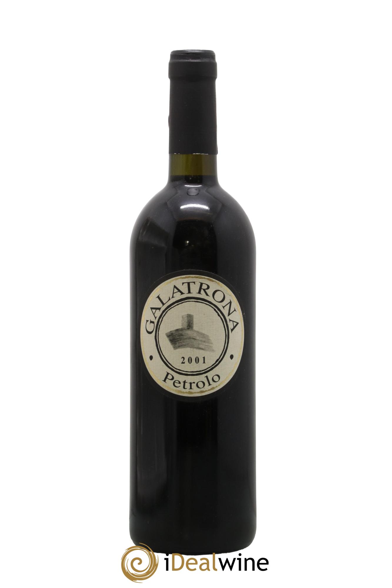 Toscana IGT Petrolo Galatrona 2001 - Posten von 1 Flasche - 0