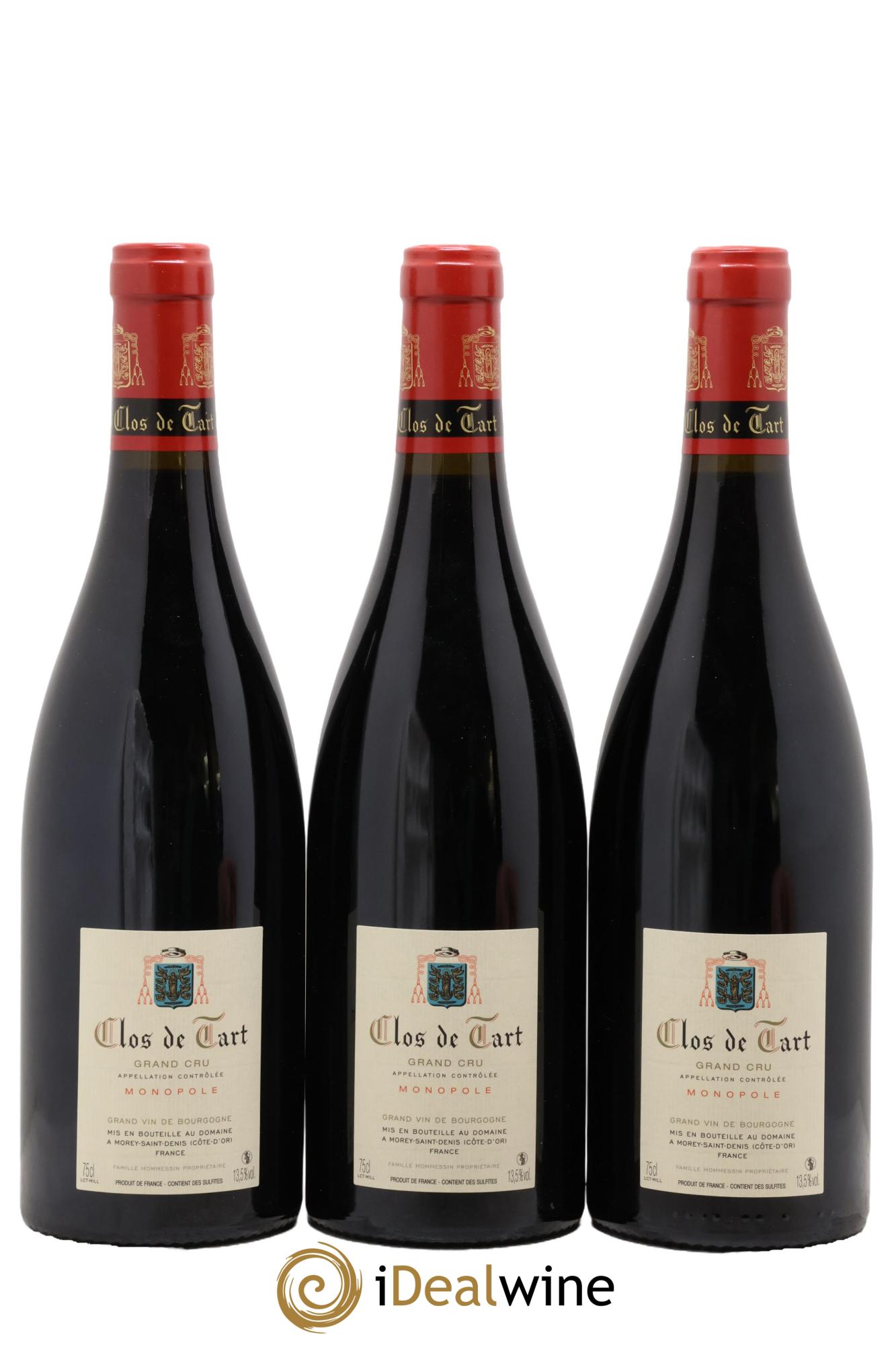 Clos de Tart Grand Cru Clos de Tart 2015 - Lot de 3 bouteilles - 1
