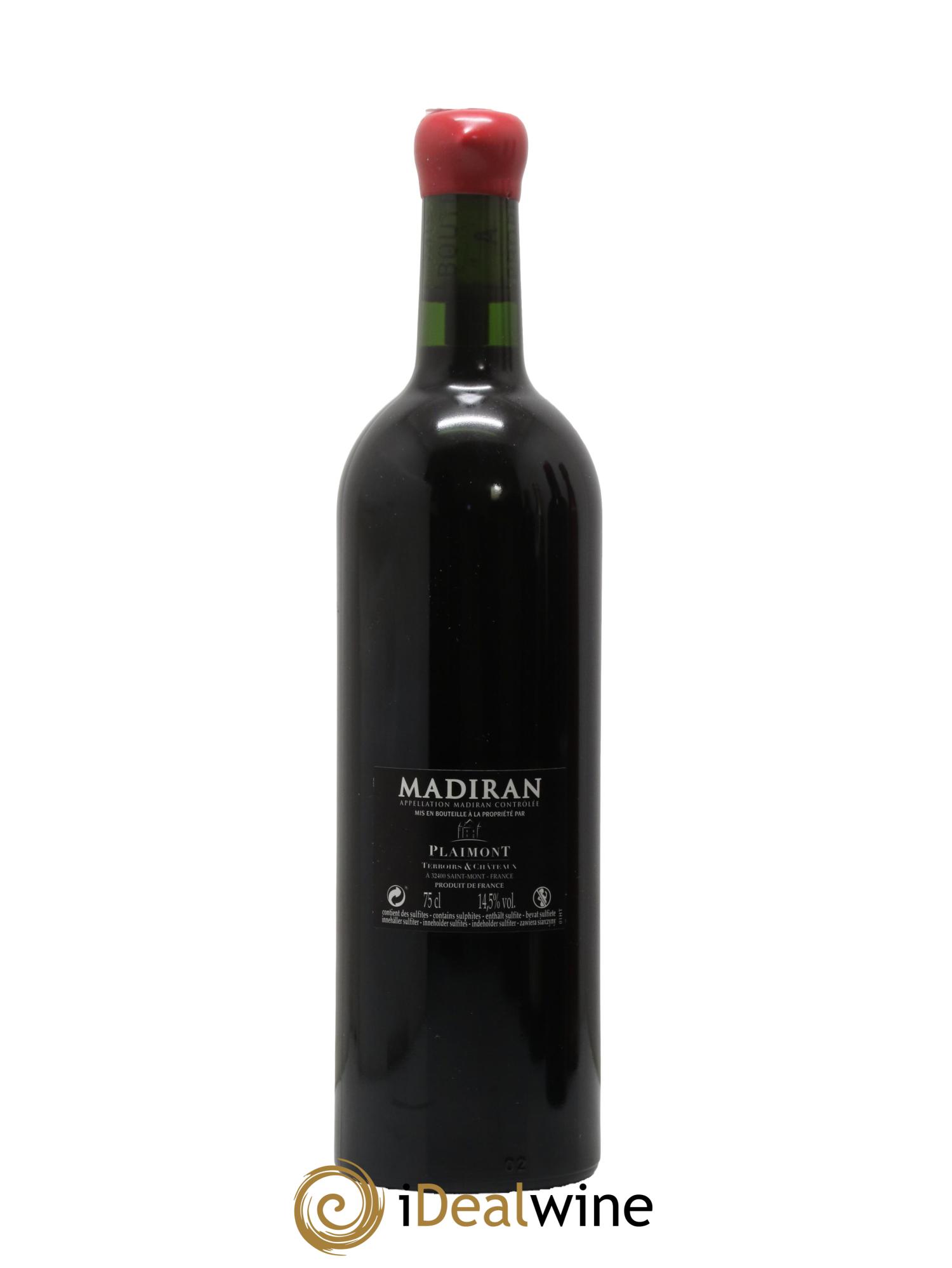 Madiran Pleinitude Plaimont 2018 - Lot of 1 bottle - 1