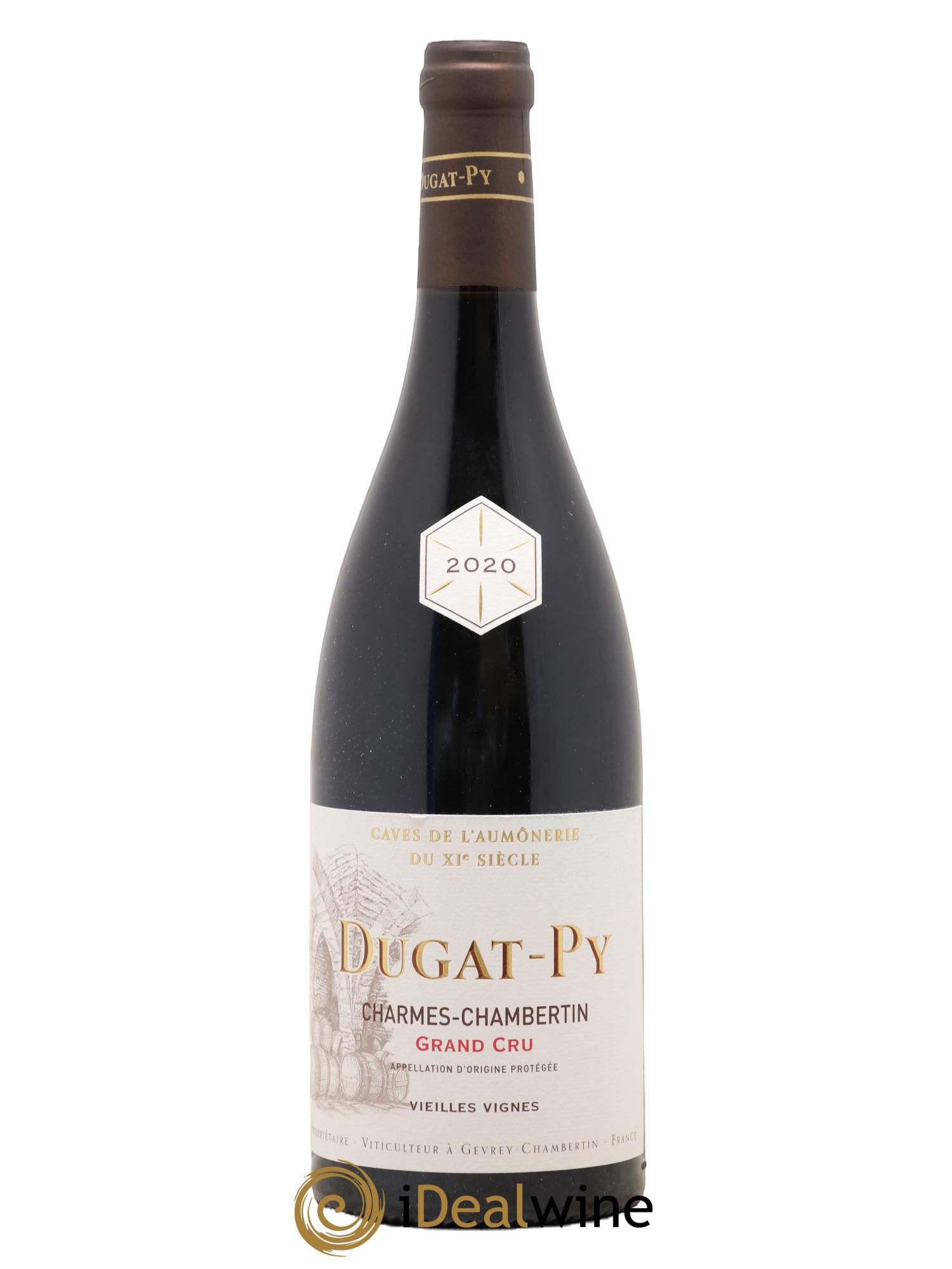 Charmes-Chambertin Grand Cru Dugat-Py 2020 - Lot of 1 bottle - 0