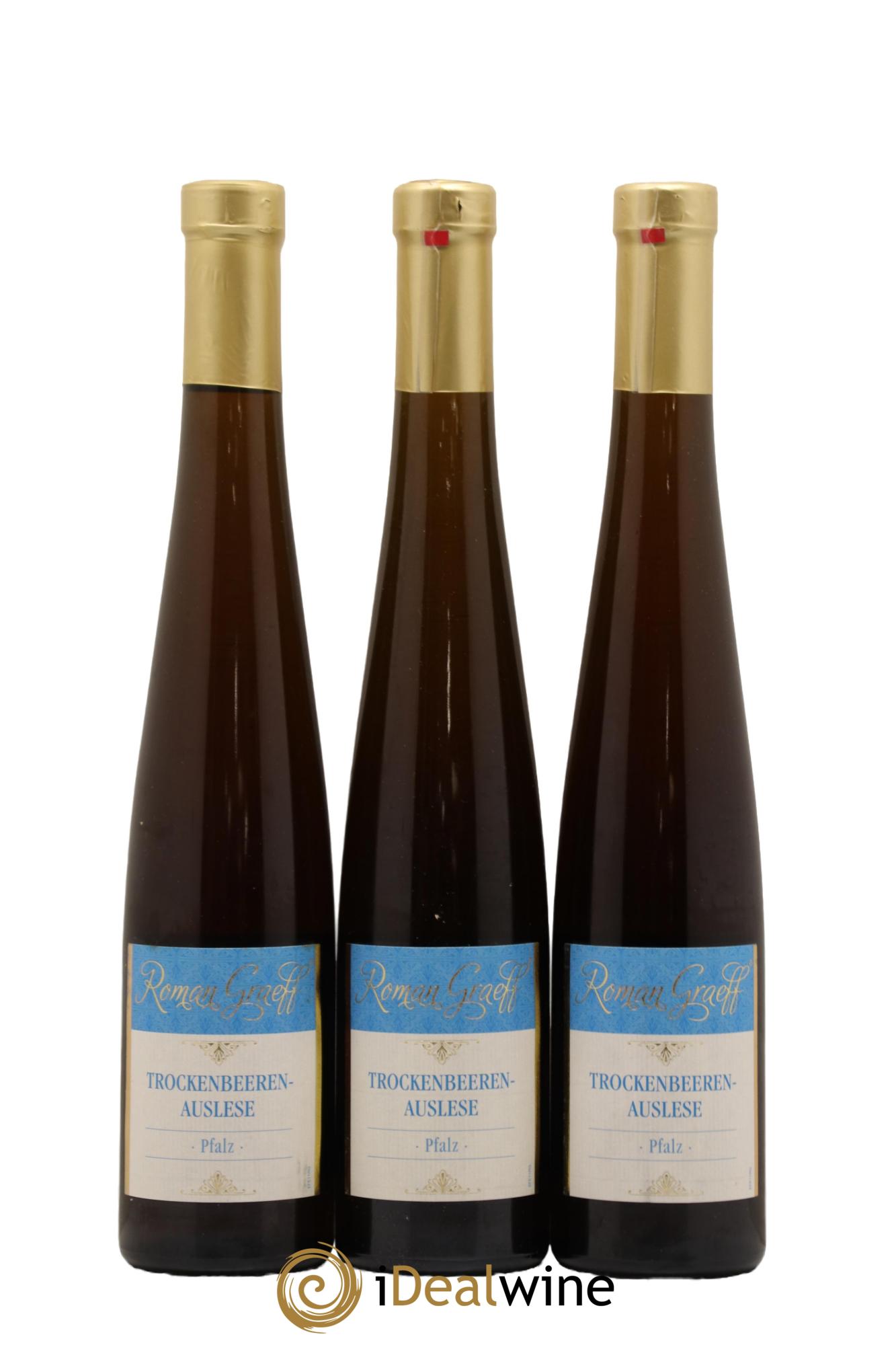 Allemagne Pfalz Trockenbeerenauslese Roman Graeff 2015 - Lot de 12 demi bouteilles - 7