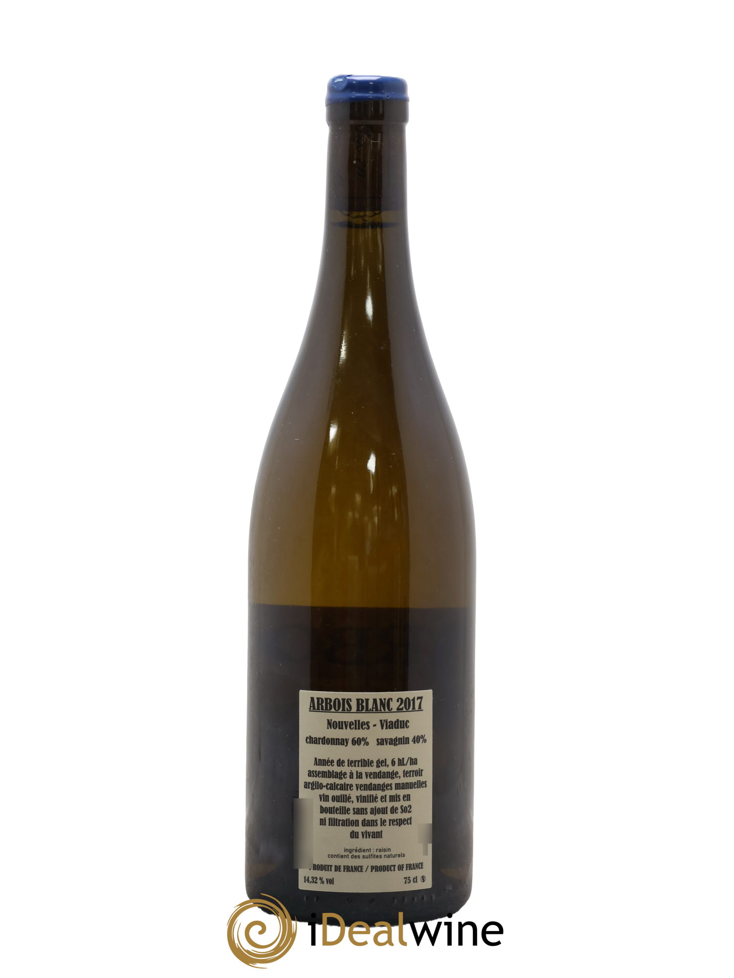 Arbois Savagnin Chardonnay Nouvelles-Viaduc Adeline Houillon & Renaud Bruyère 2017 - Lotto di 1 bottiglia - 1